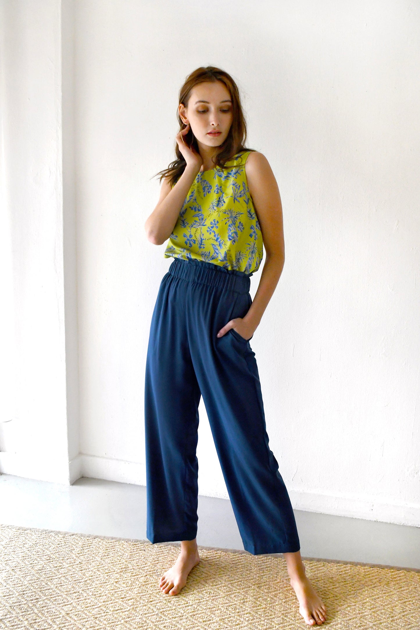 Jodi Pants/ Atlantic Blue