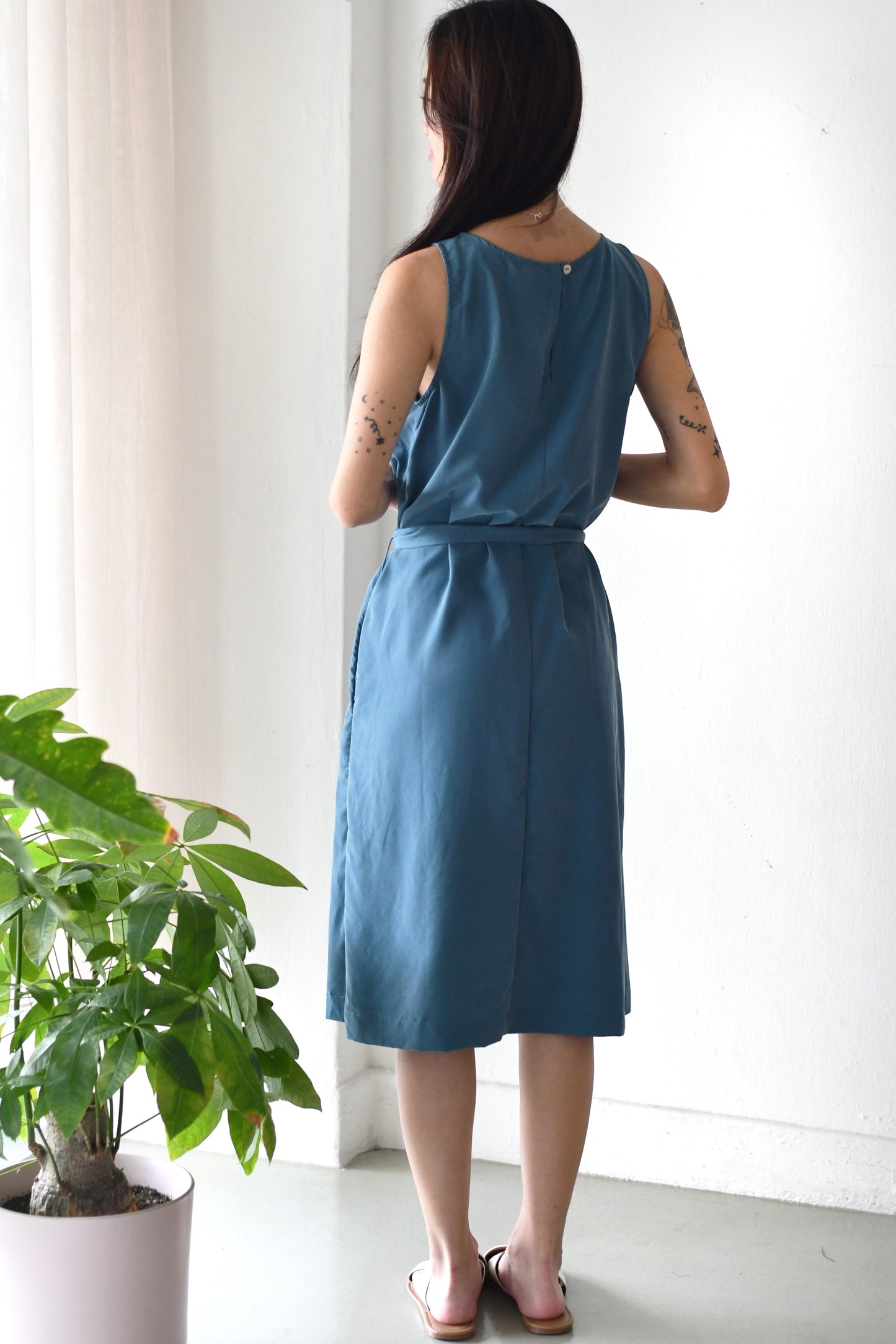 Ease Shift Dress / Mist