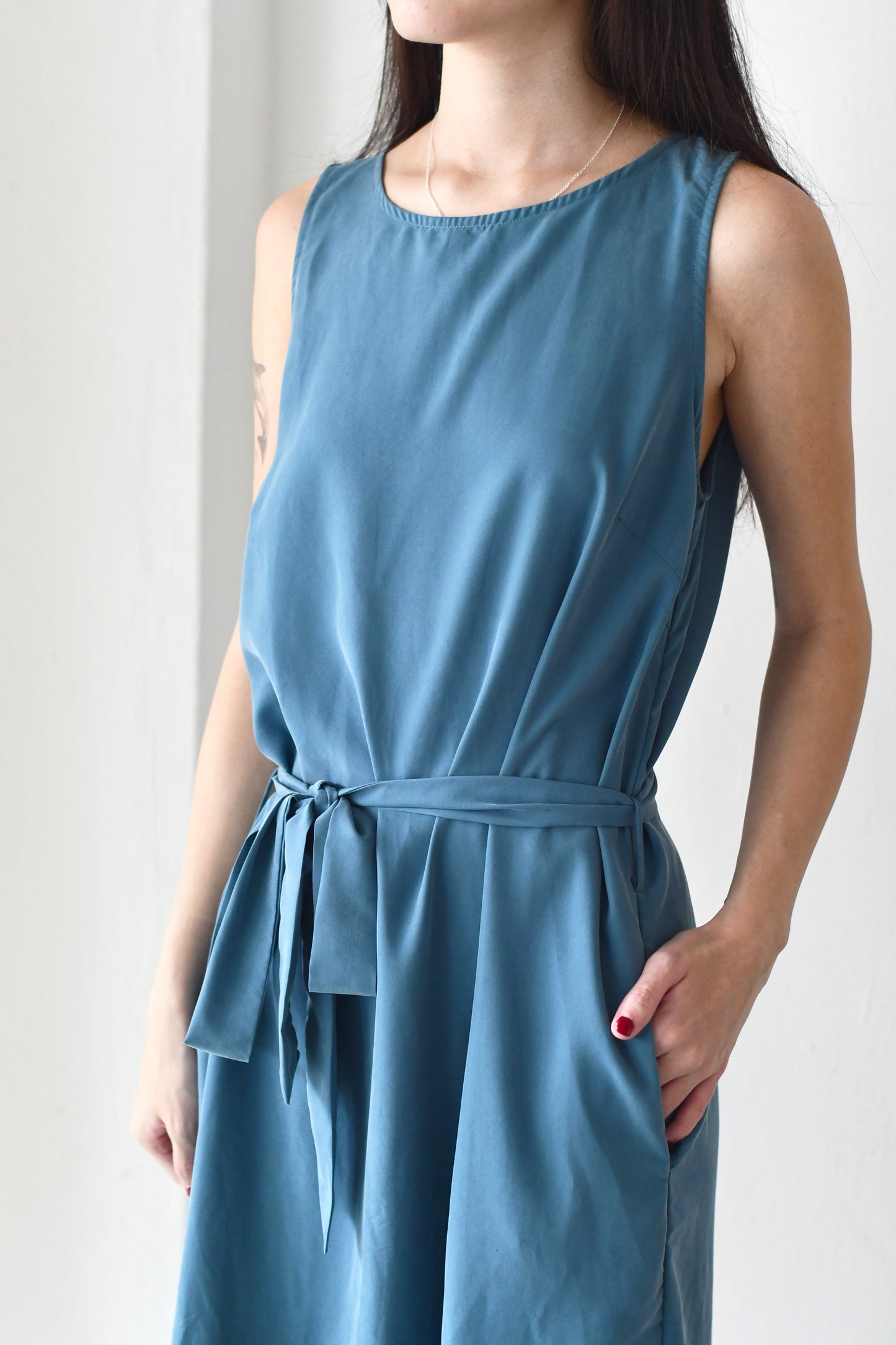 Ease Shift Dress / Mist