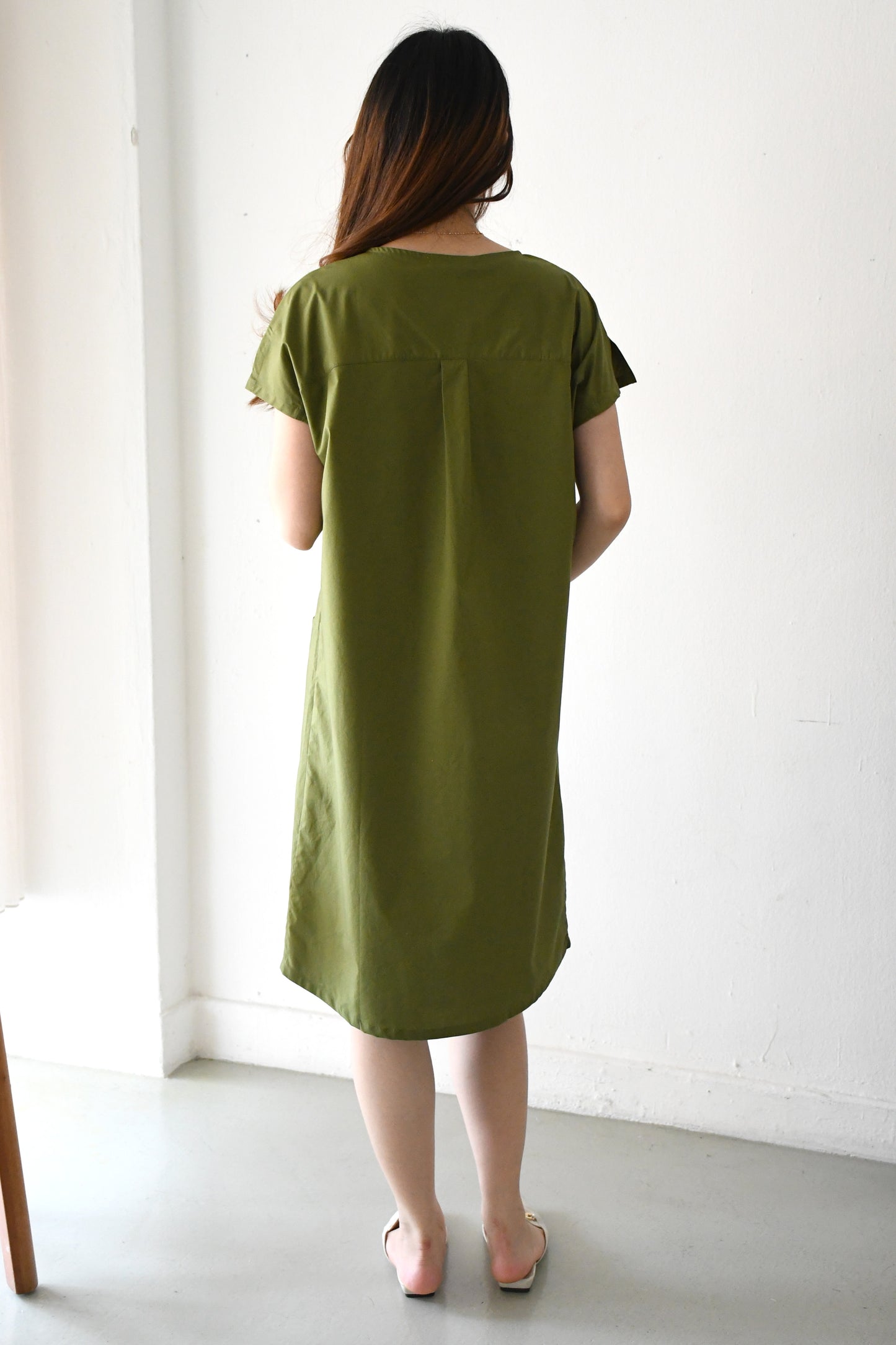 Imogen Dress/ Fern