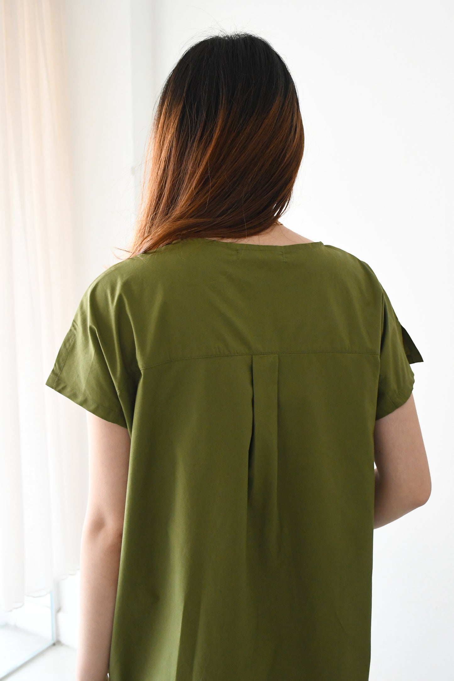 Imogen Dress/ Fern