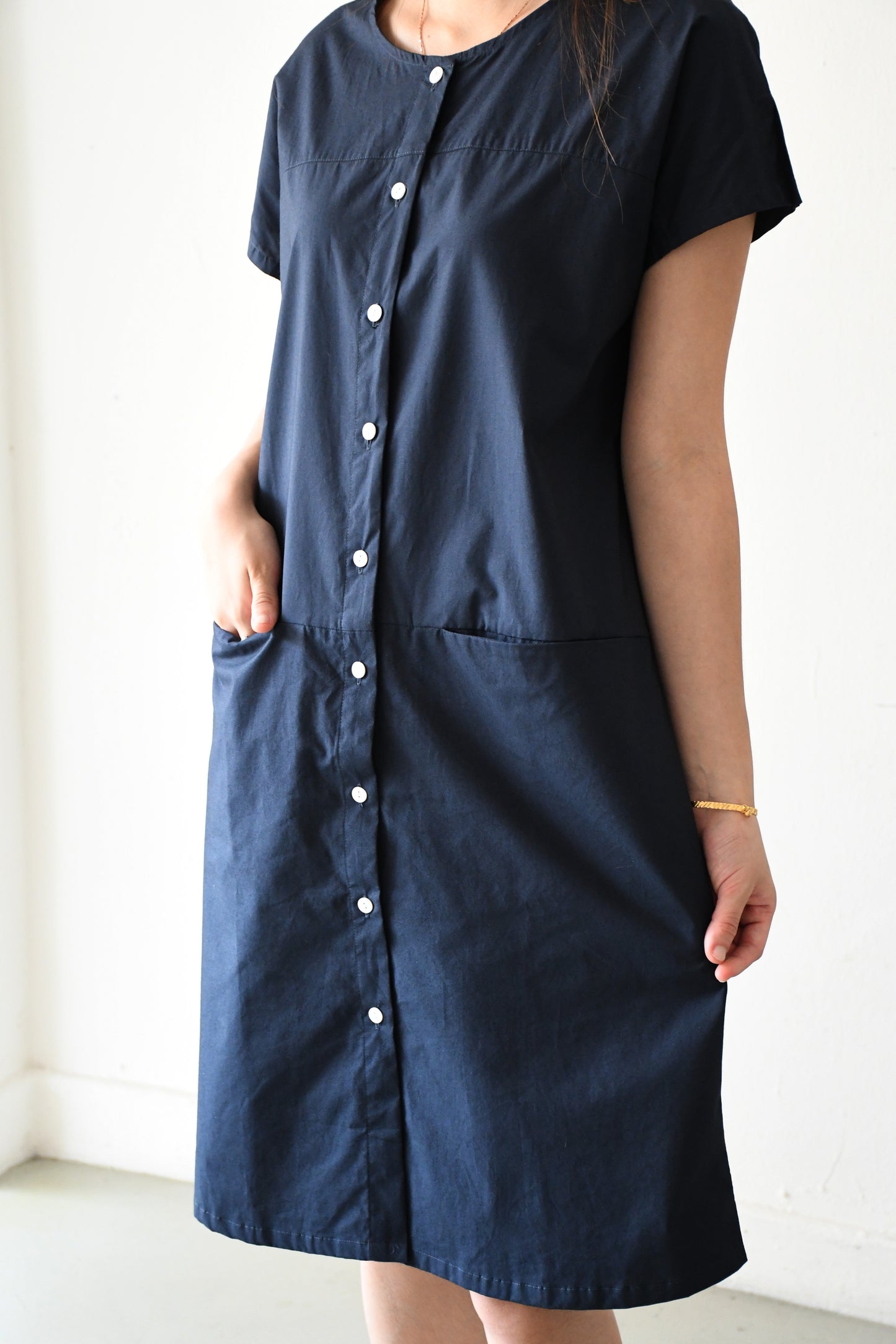 Imogen Dress/ Navy