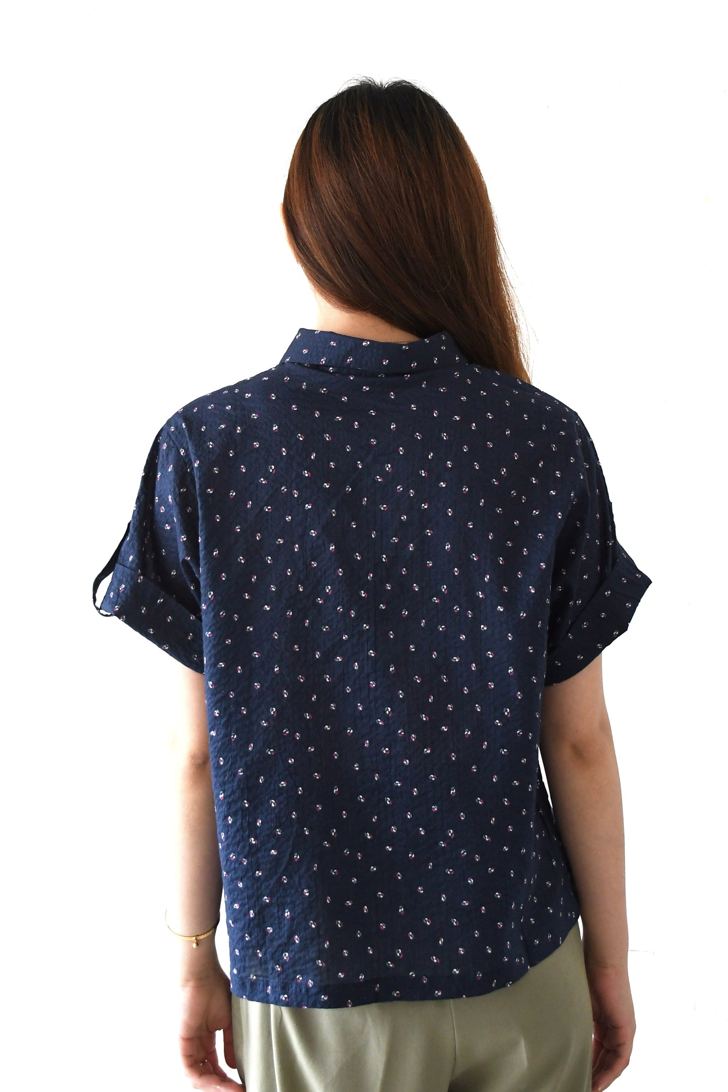 Ingrid Button-Up/ Midnight Swim