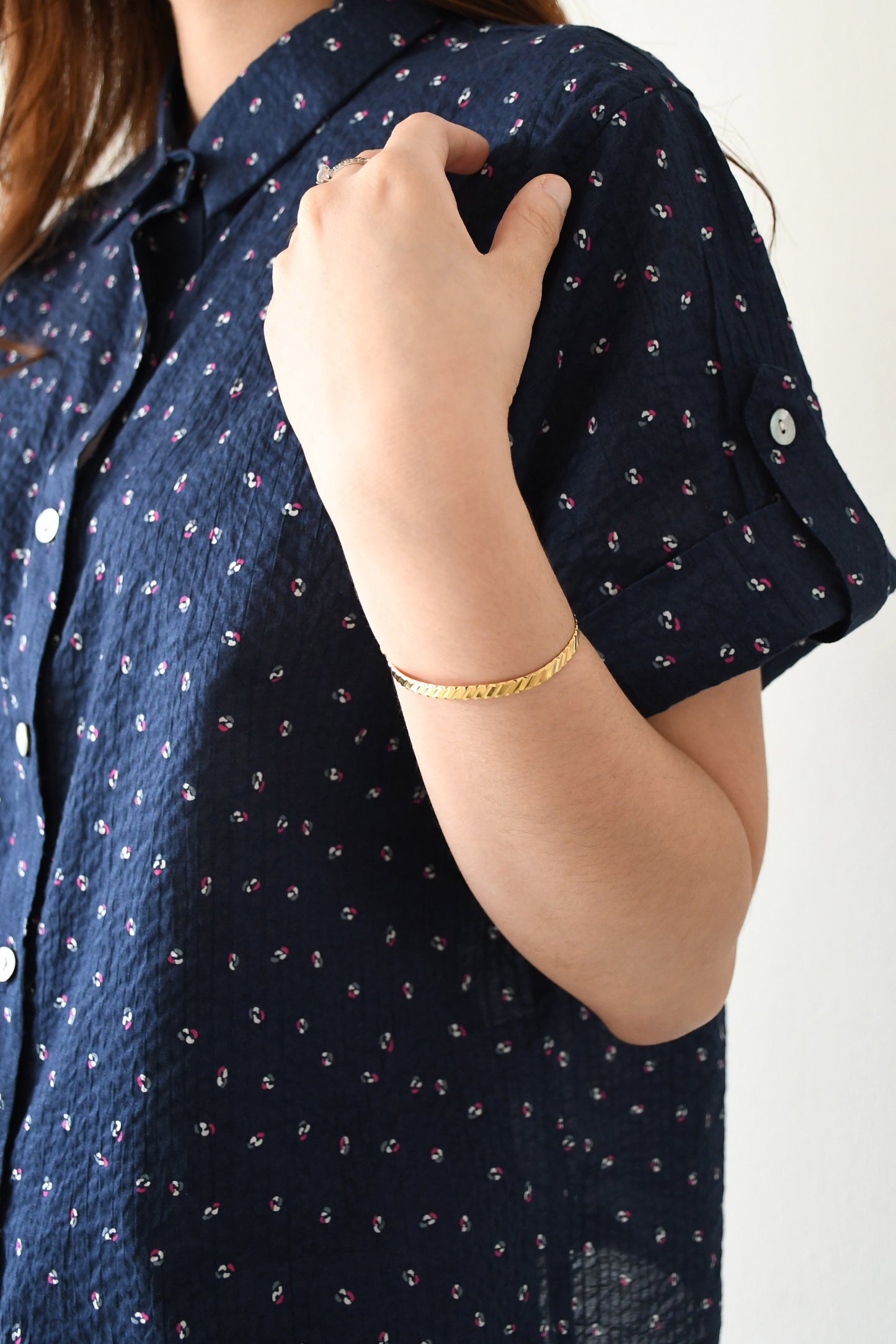 Ingrid Button-Up/ Midnight Swim