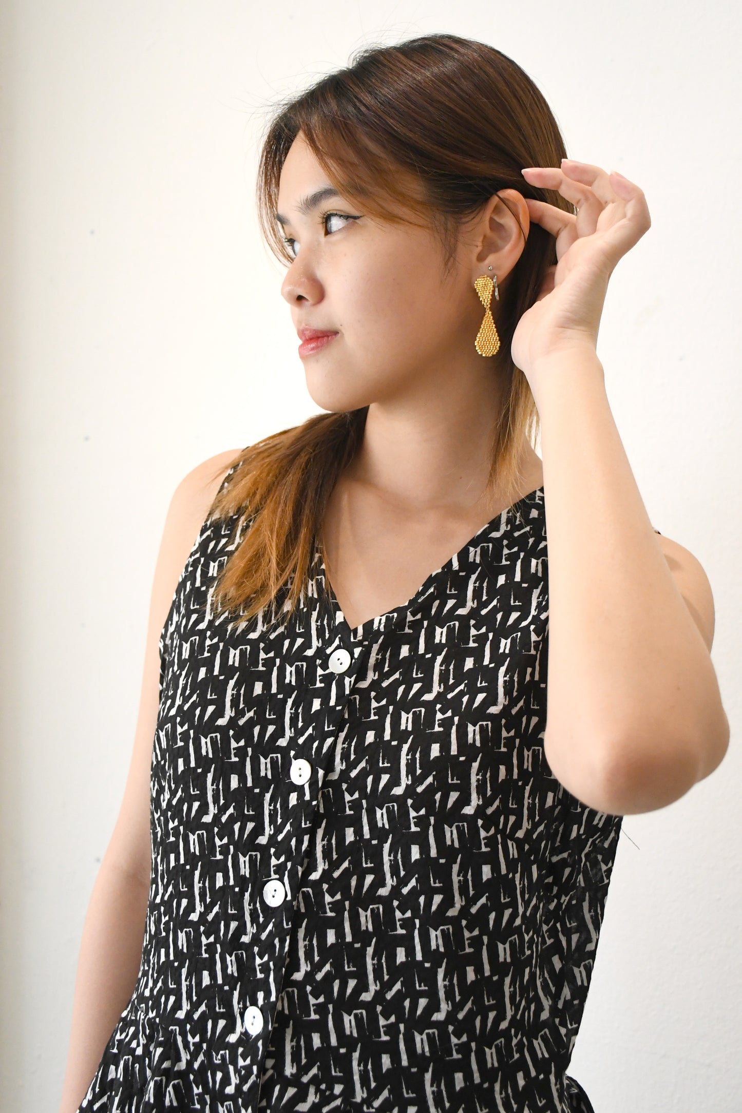 Jamie Dress/ Black Ink