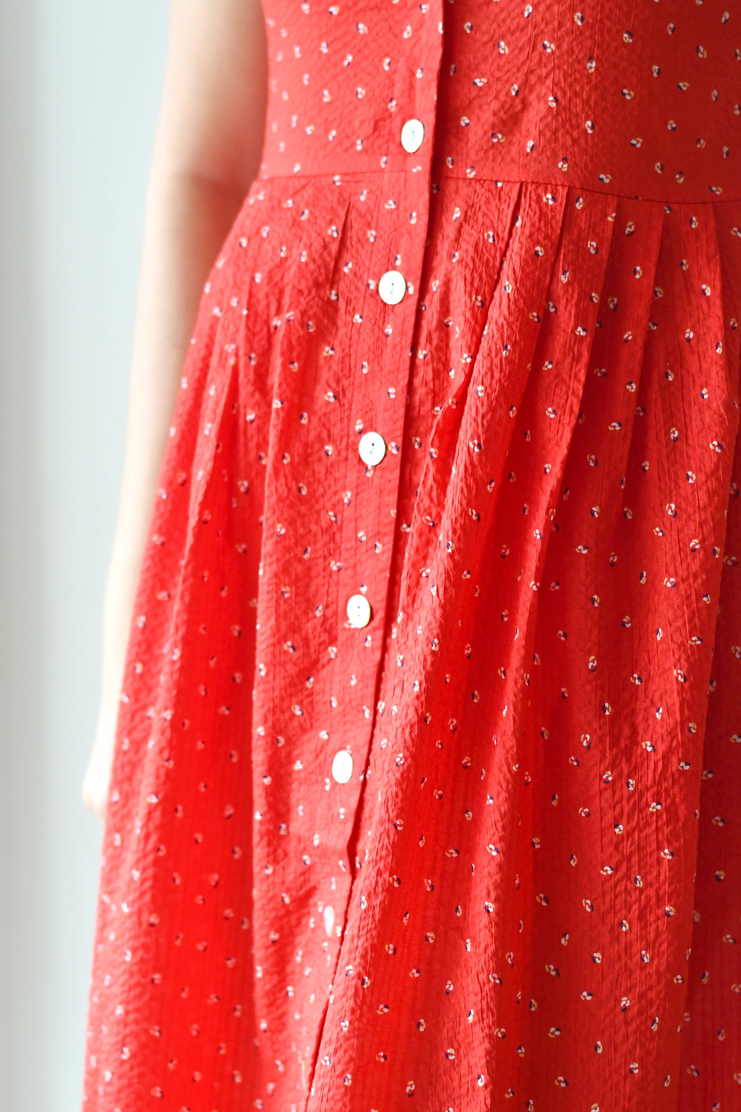 Jamie Dress / Red Dazzle