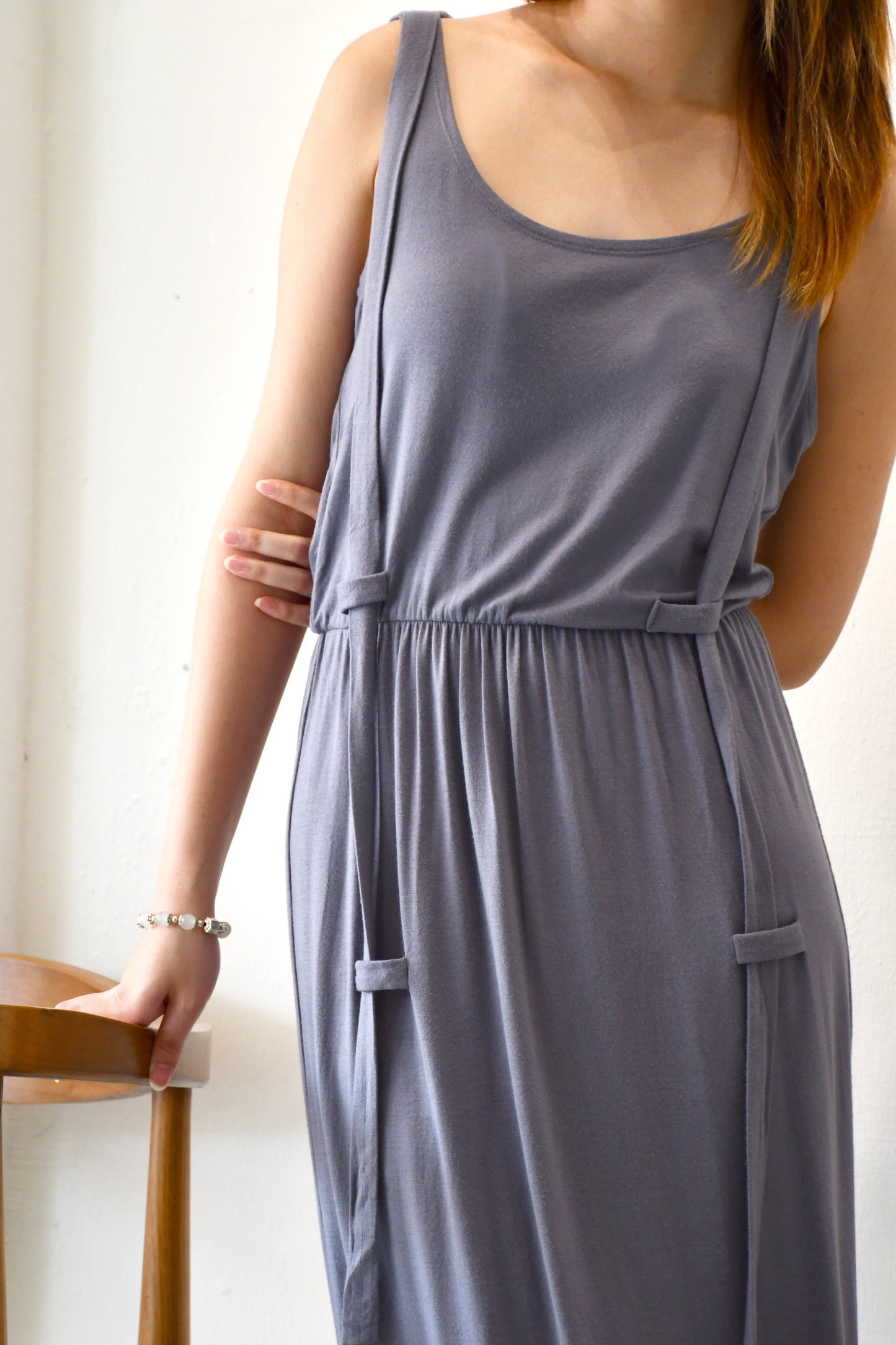 Archive Sale / Jersey Maxi Dress / Purple