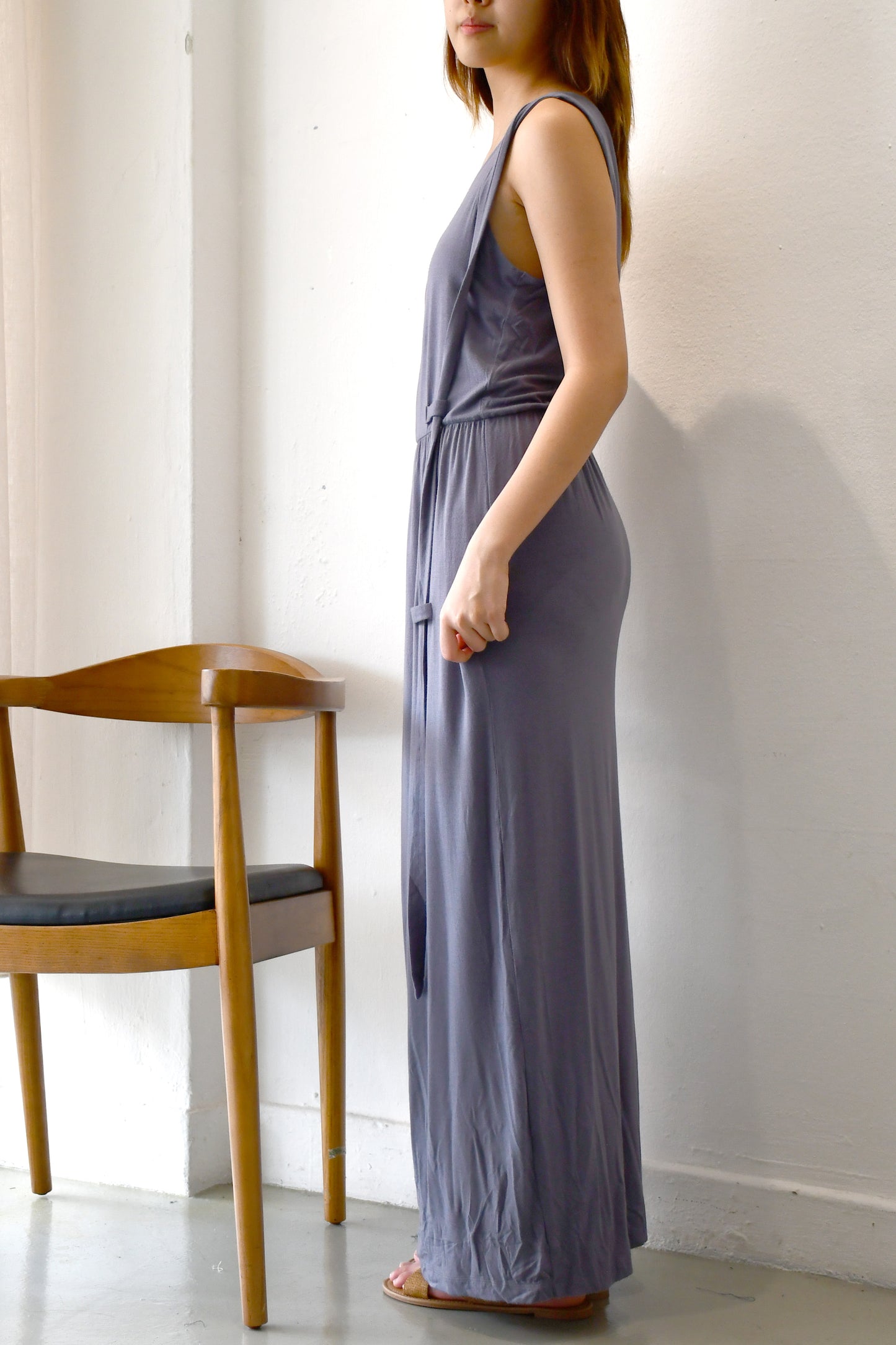 Archive Sale / Jersey Maxi Dress / Purple