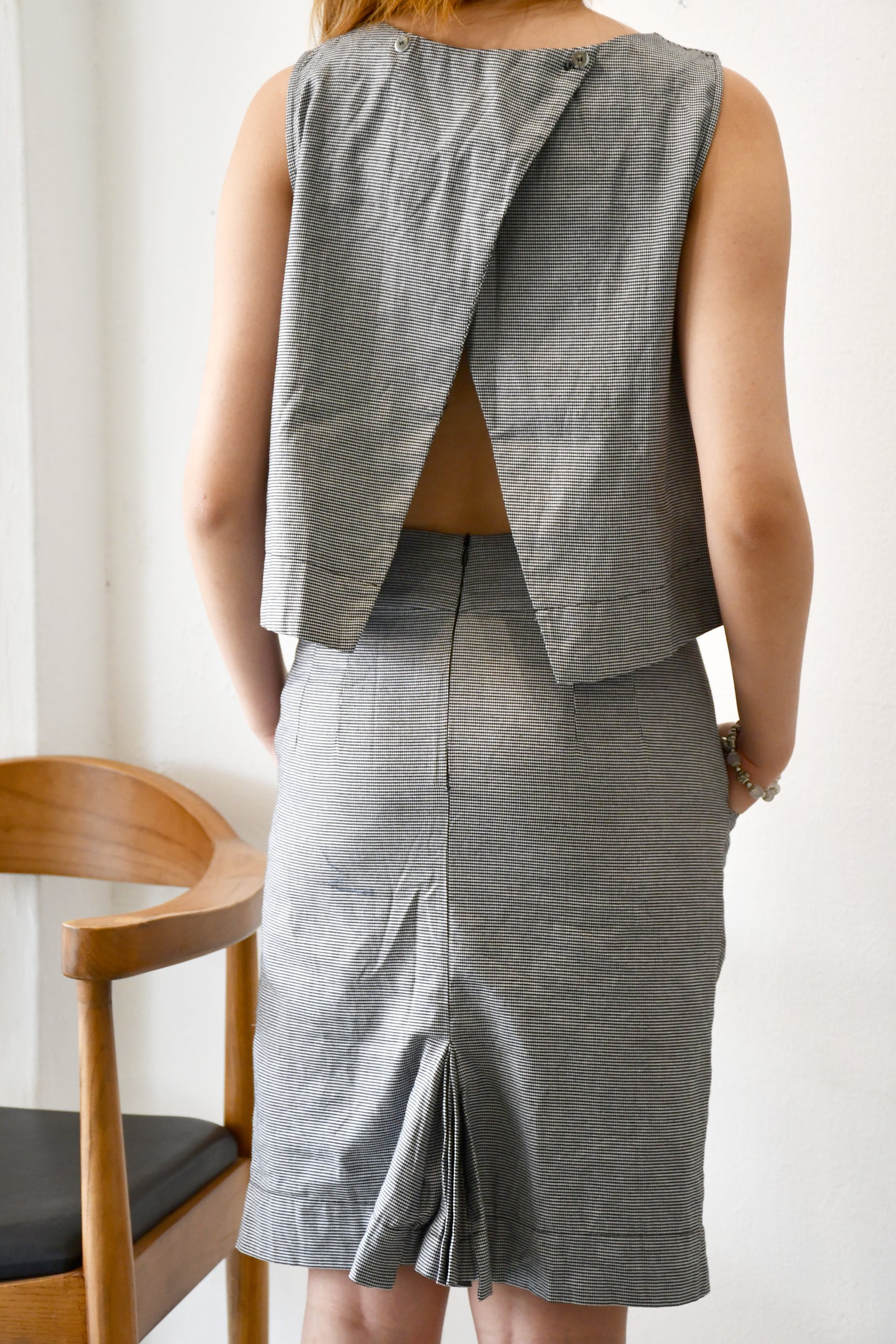 Archive Sale / Laundry Dress / Gingham