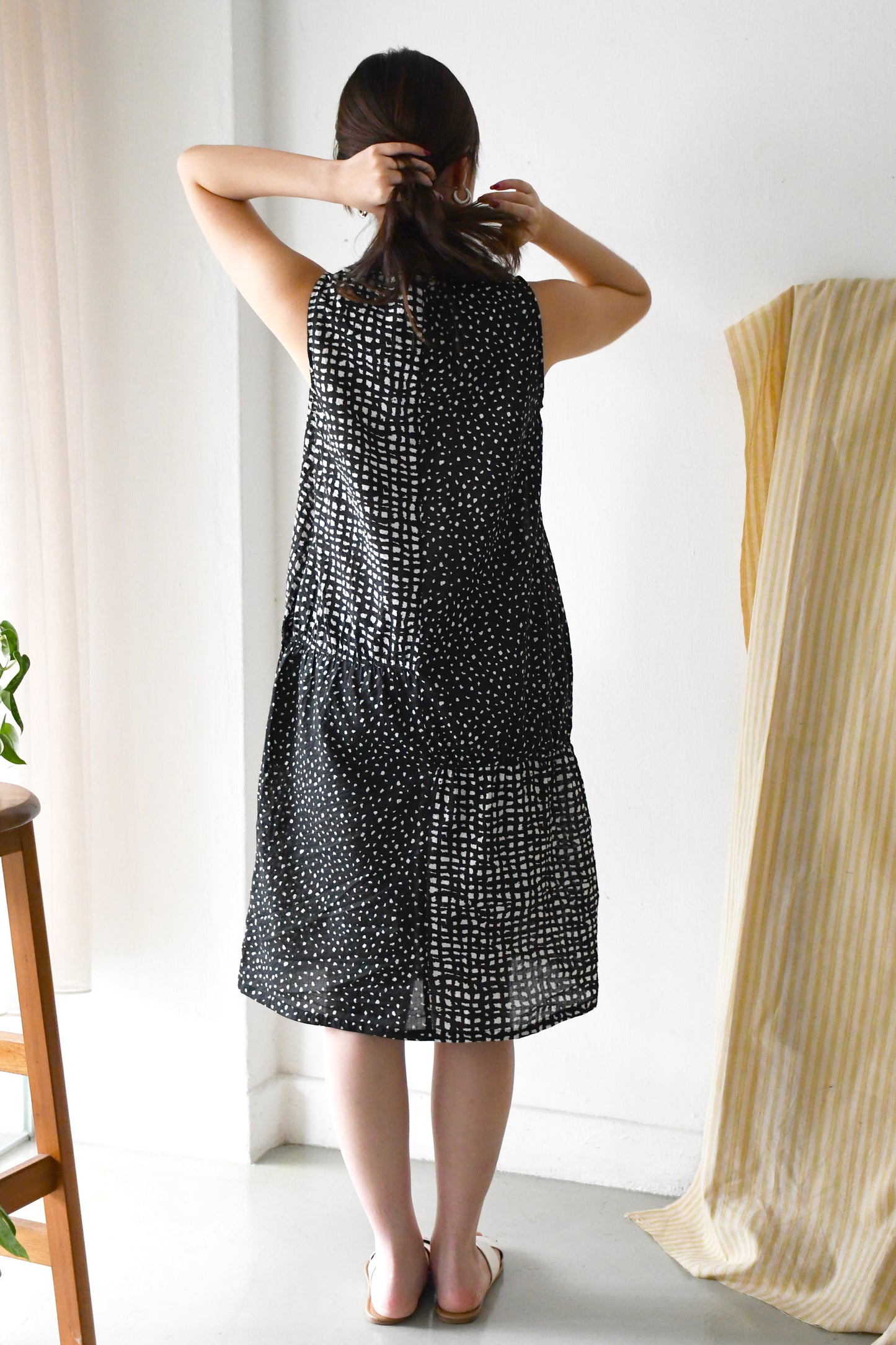 Puzzle Dress / Black Daze