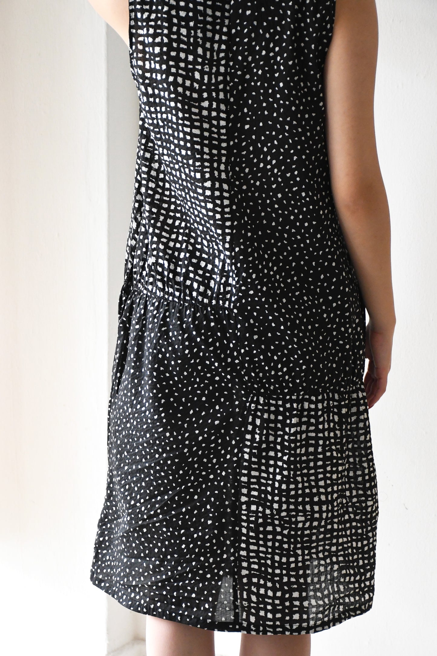 Puzzle Dress / Black Daze