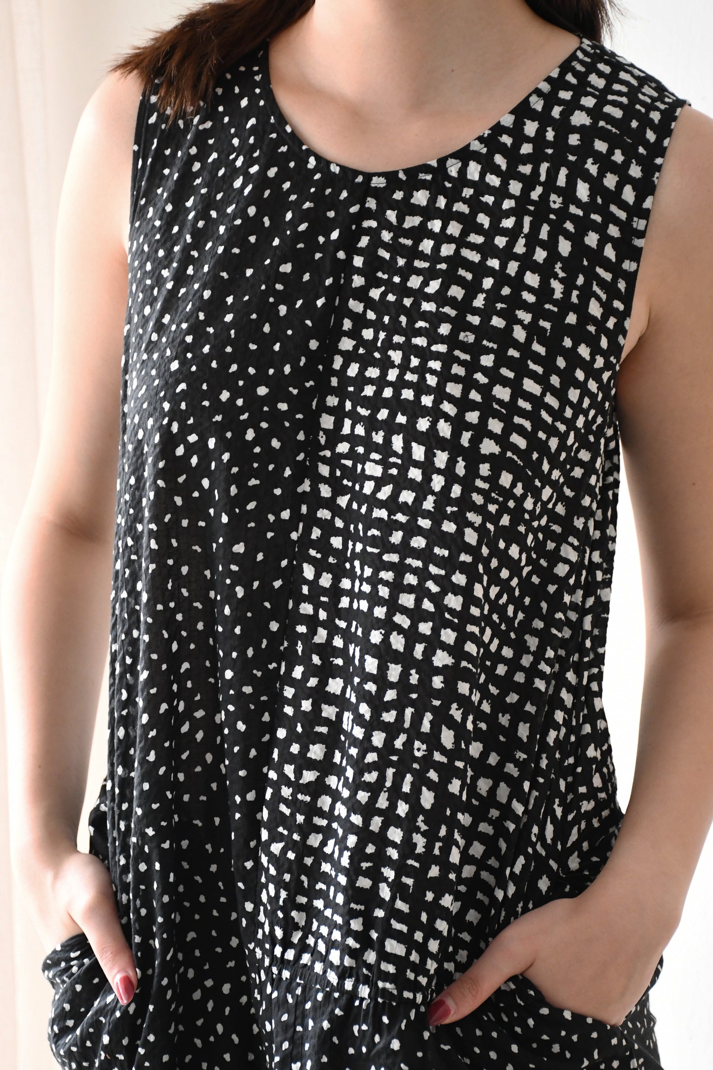 Puzzle Dress / Black Daze