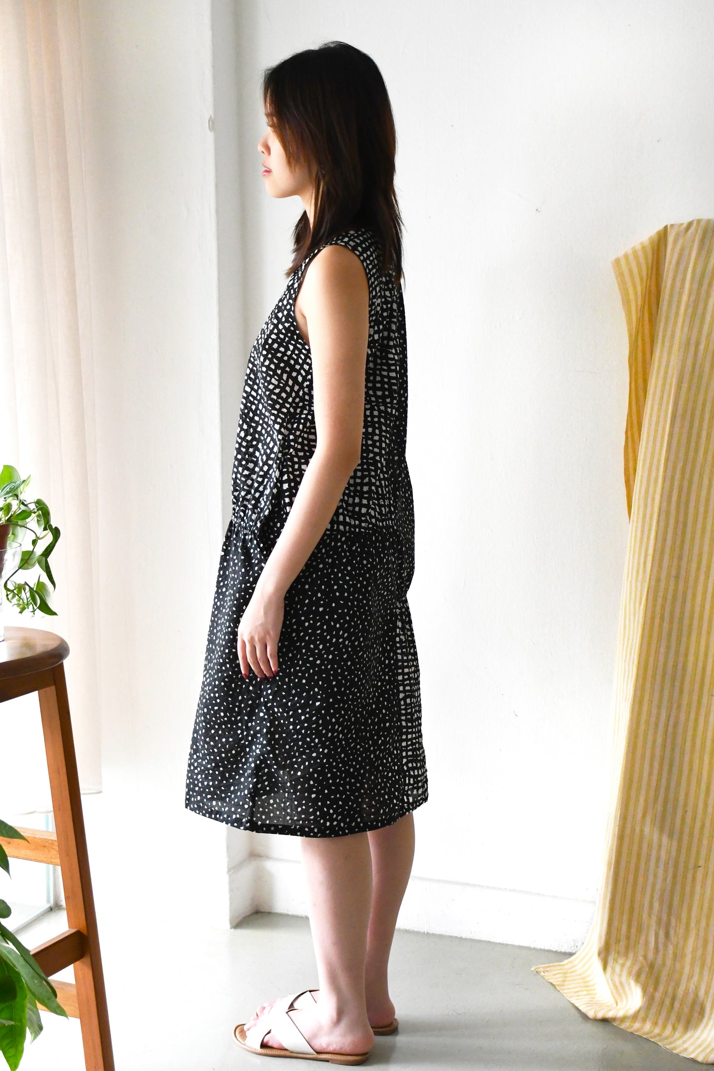 Puzzle Dress / Black Daze