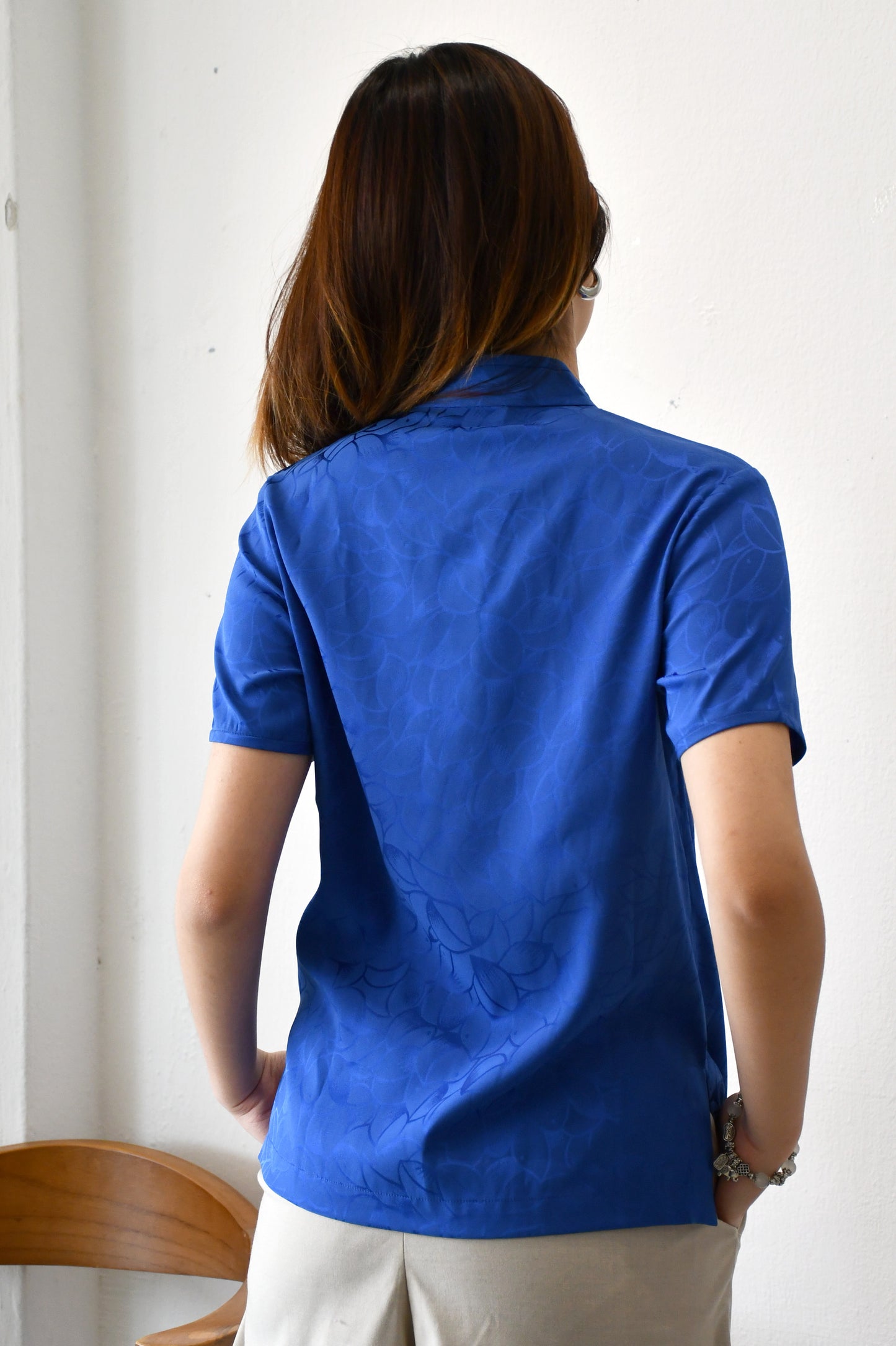 Archive Sale / Samfu Blouse / Cobalt