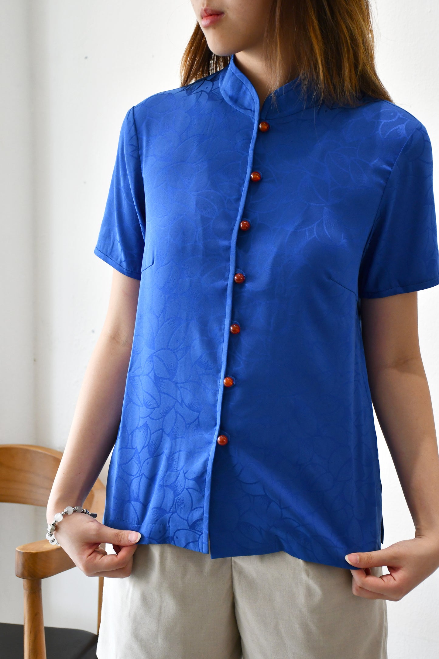 Archive Sale / Samfu Blouse / Cobalt