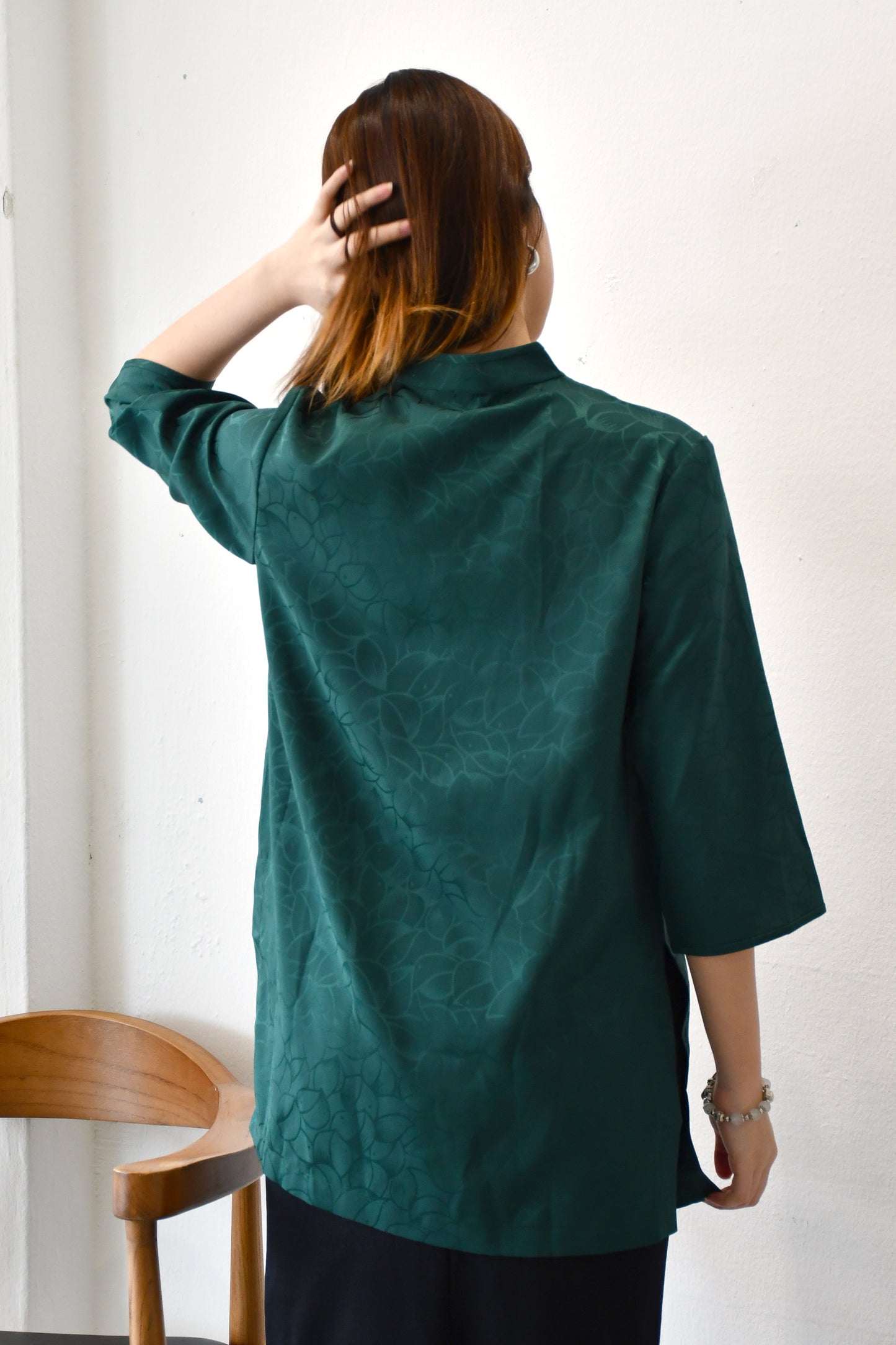 Archive Sale / Samfu Tunic / Emerald