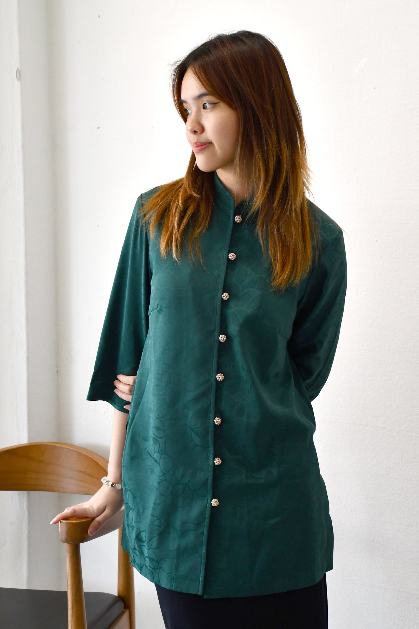 Archive Sale / Samfu Tunic / Emerald