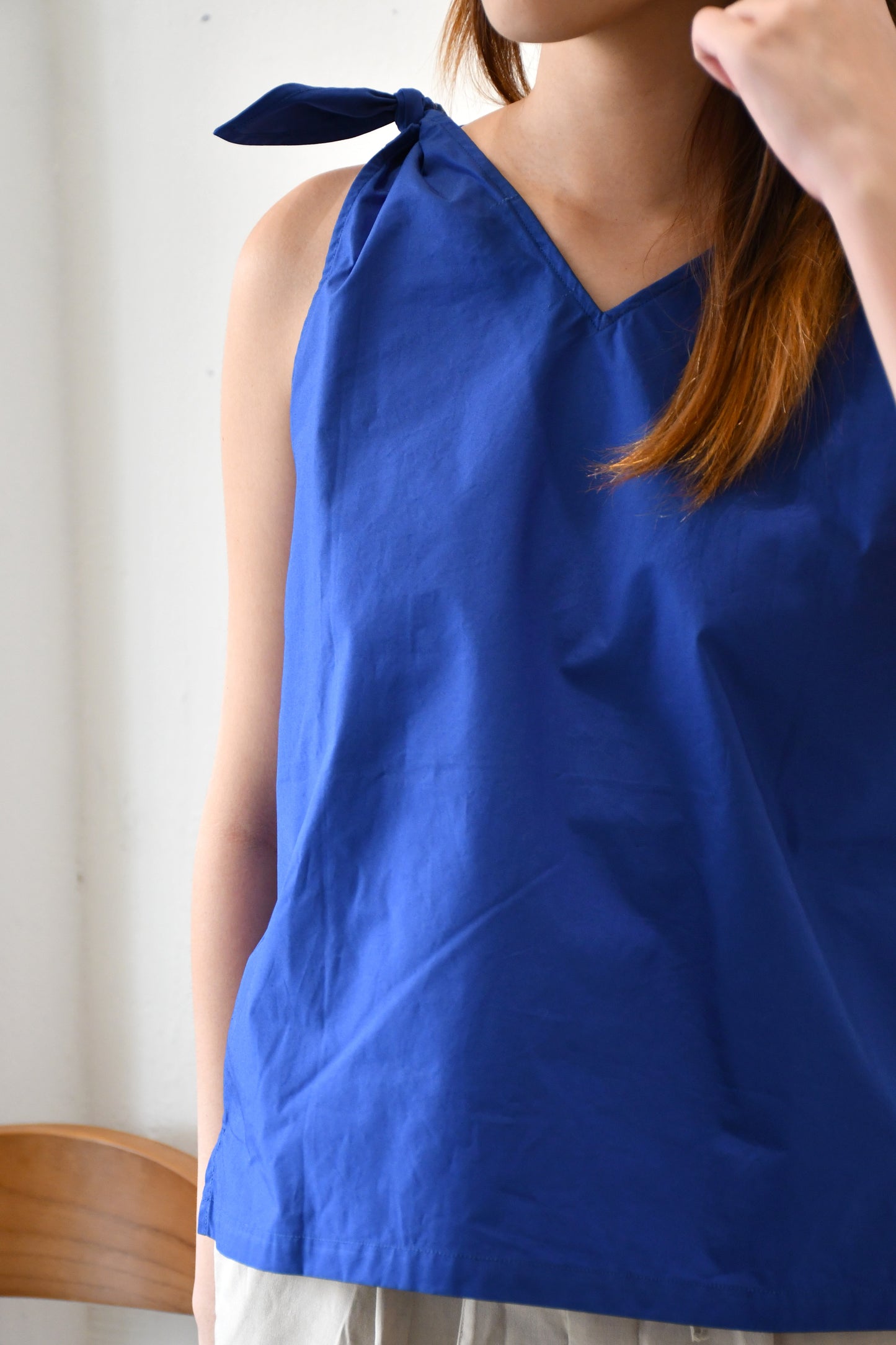 Archive Sale / Stephy Top/ Cobalt