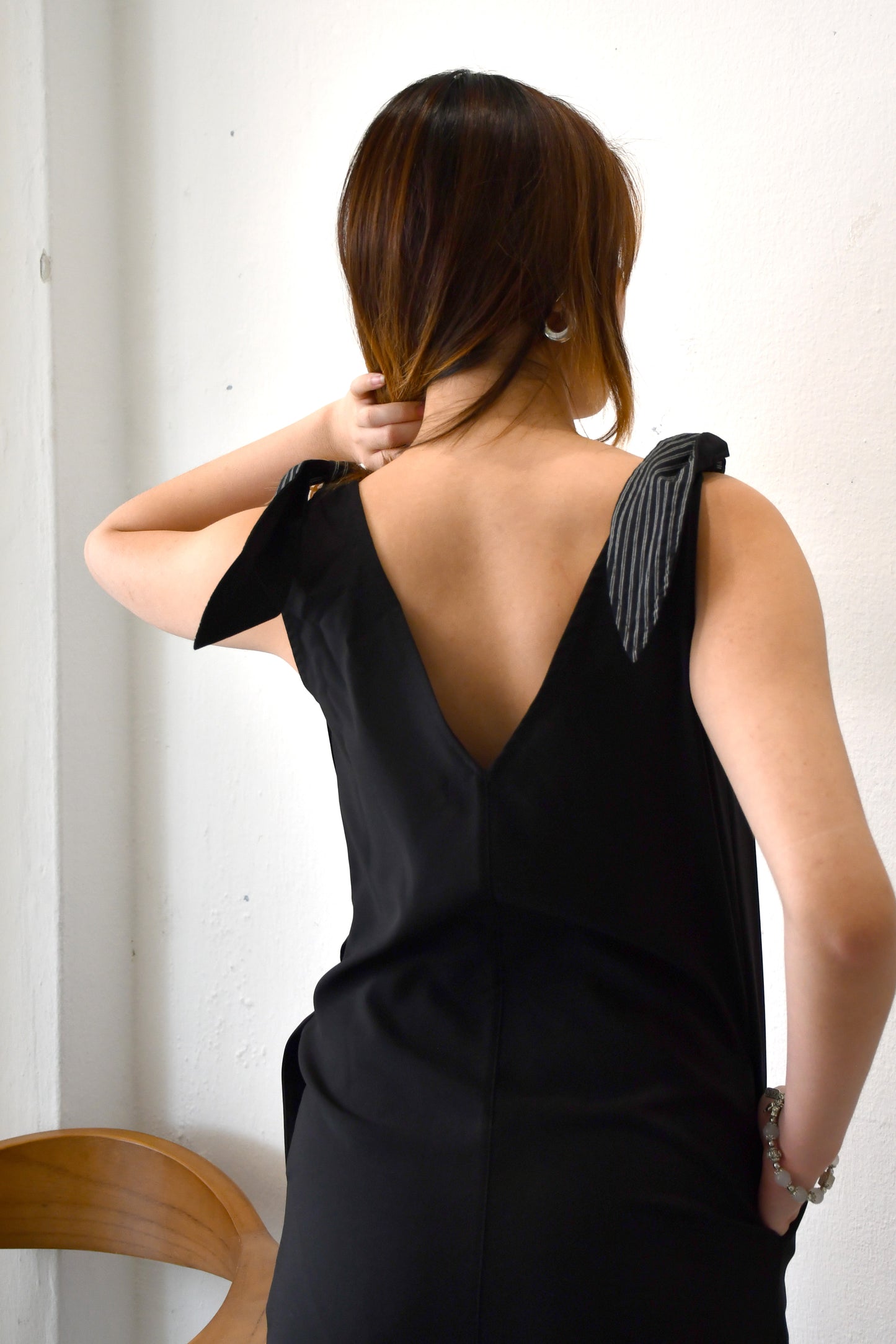 Archive Sale / Thea Dress / Black