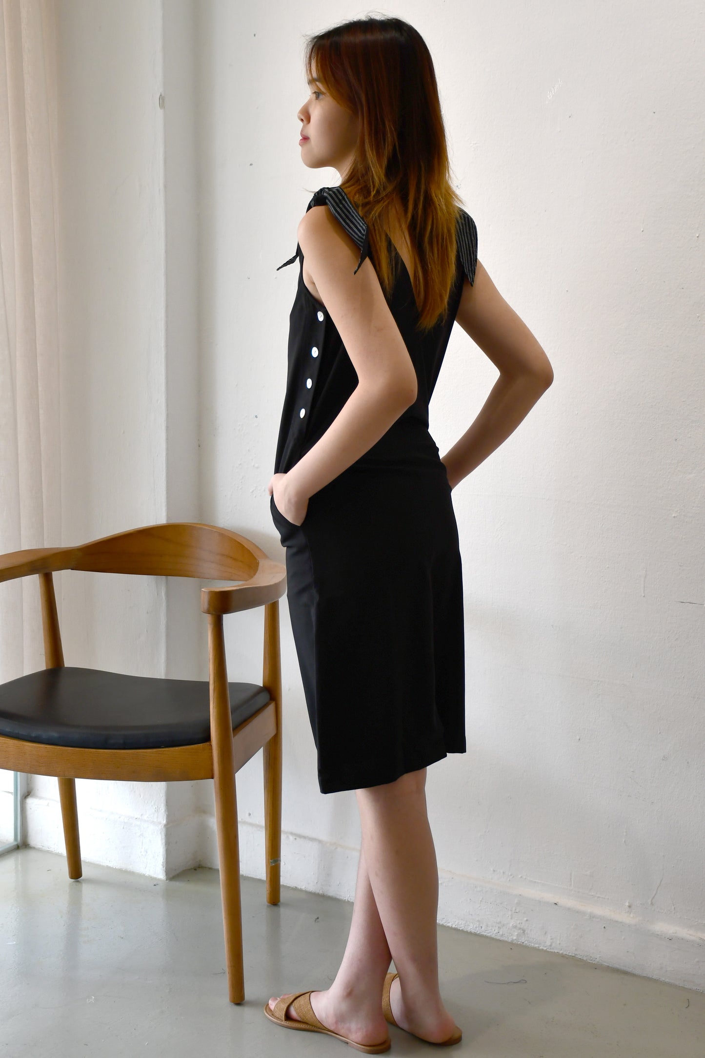 Archive Sale / Thea Dress / Black