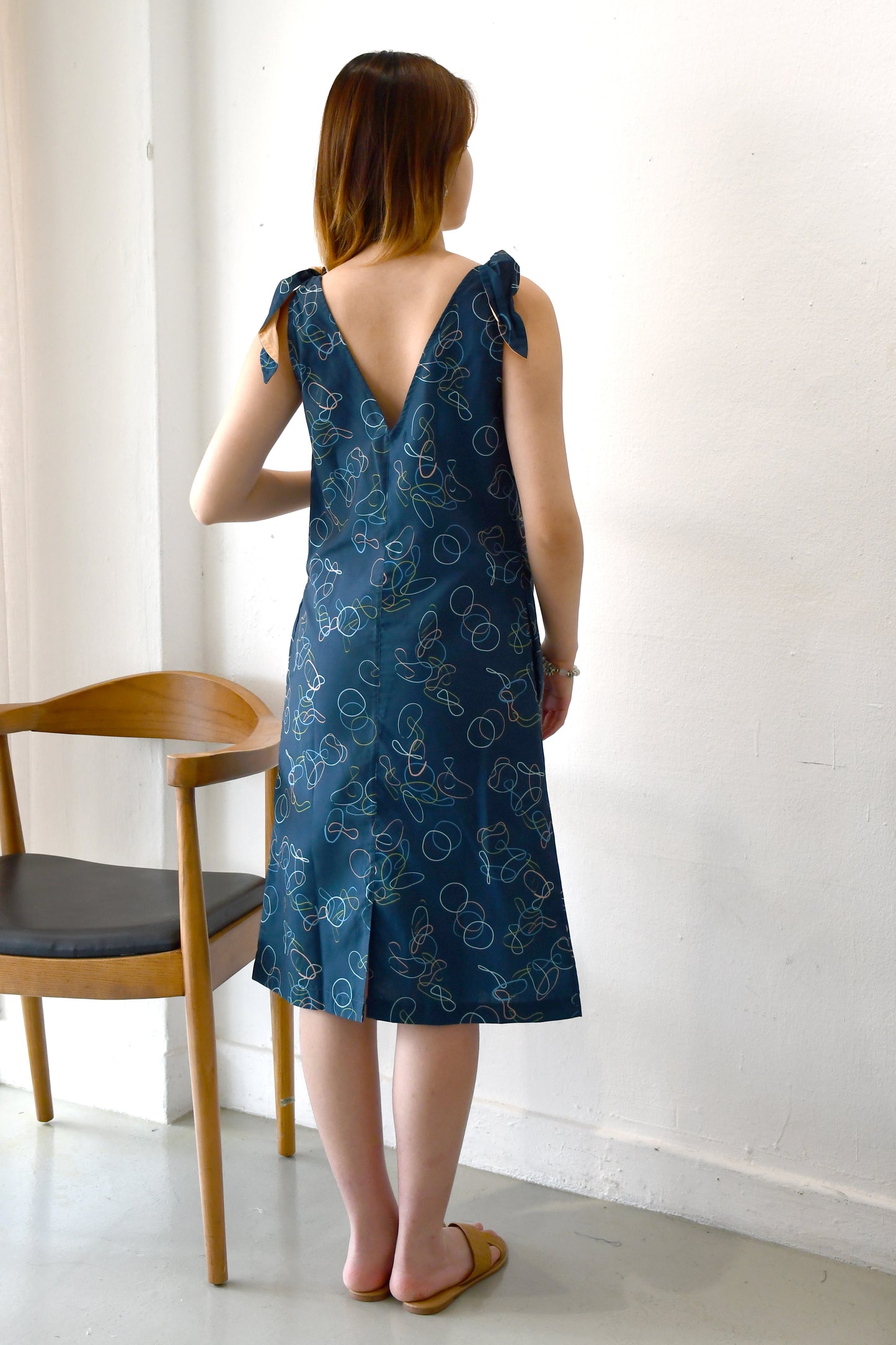 Archive Sale / Prints Thea Dress / Multi-loops