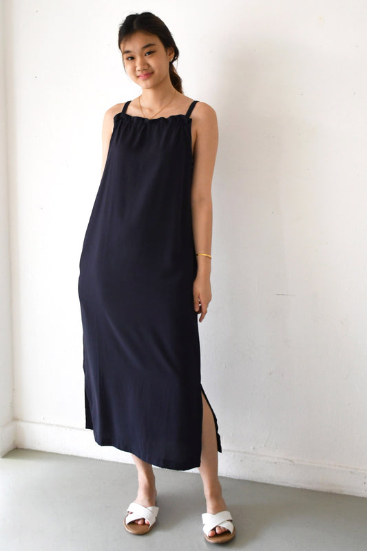 Reset Sale/ Yvette Maxi Dress / Midnight