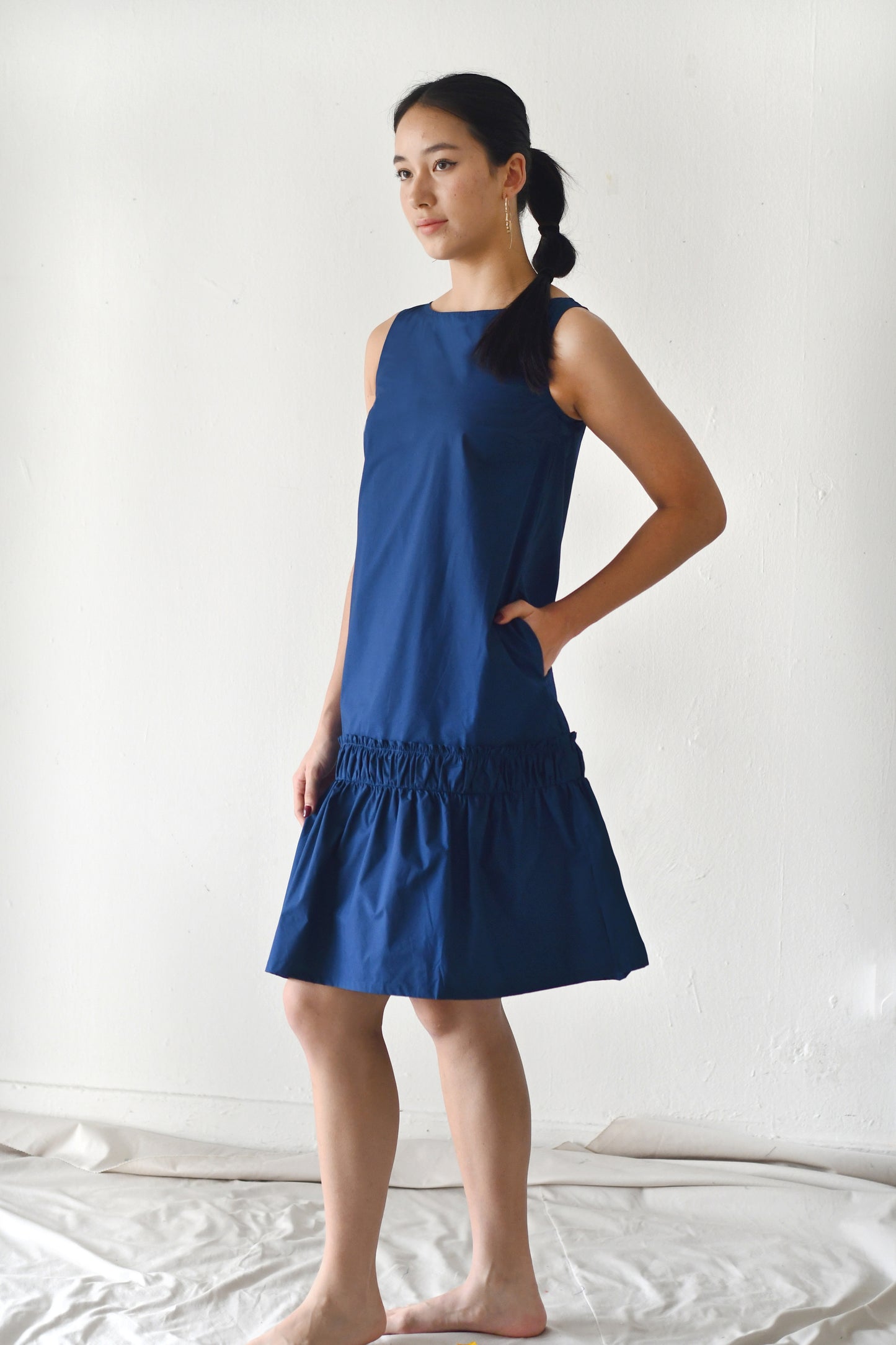 Charlotte Dress / Cobalt