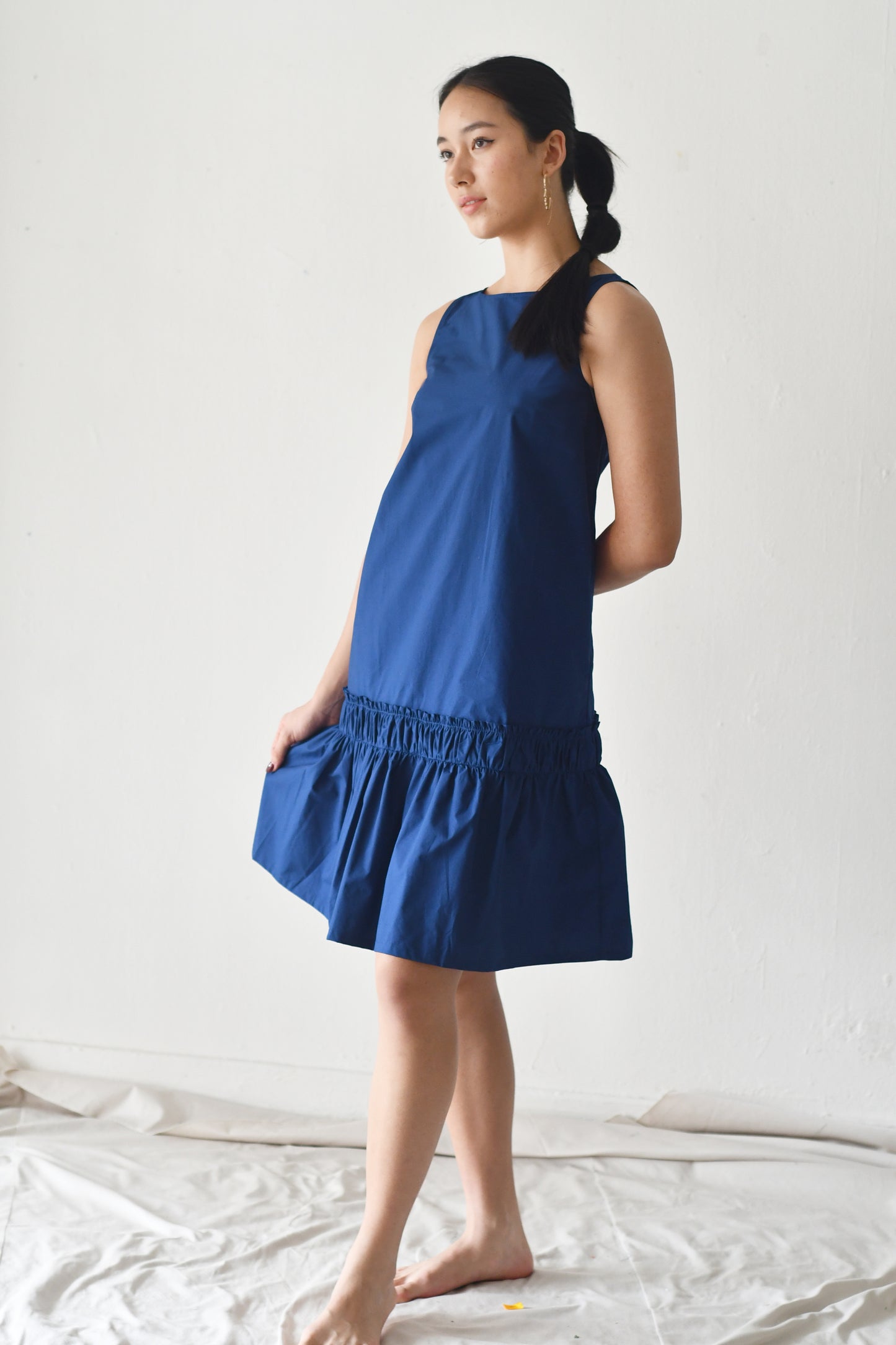 Charlotte Dress / Cobalt