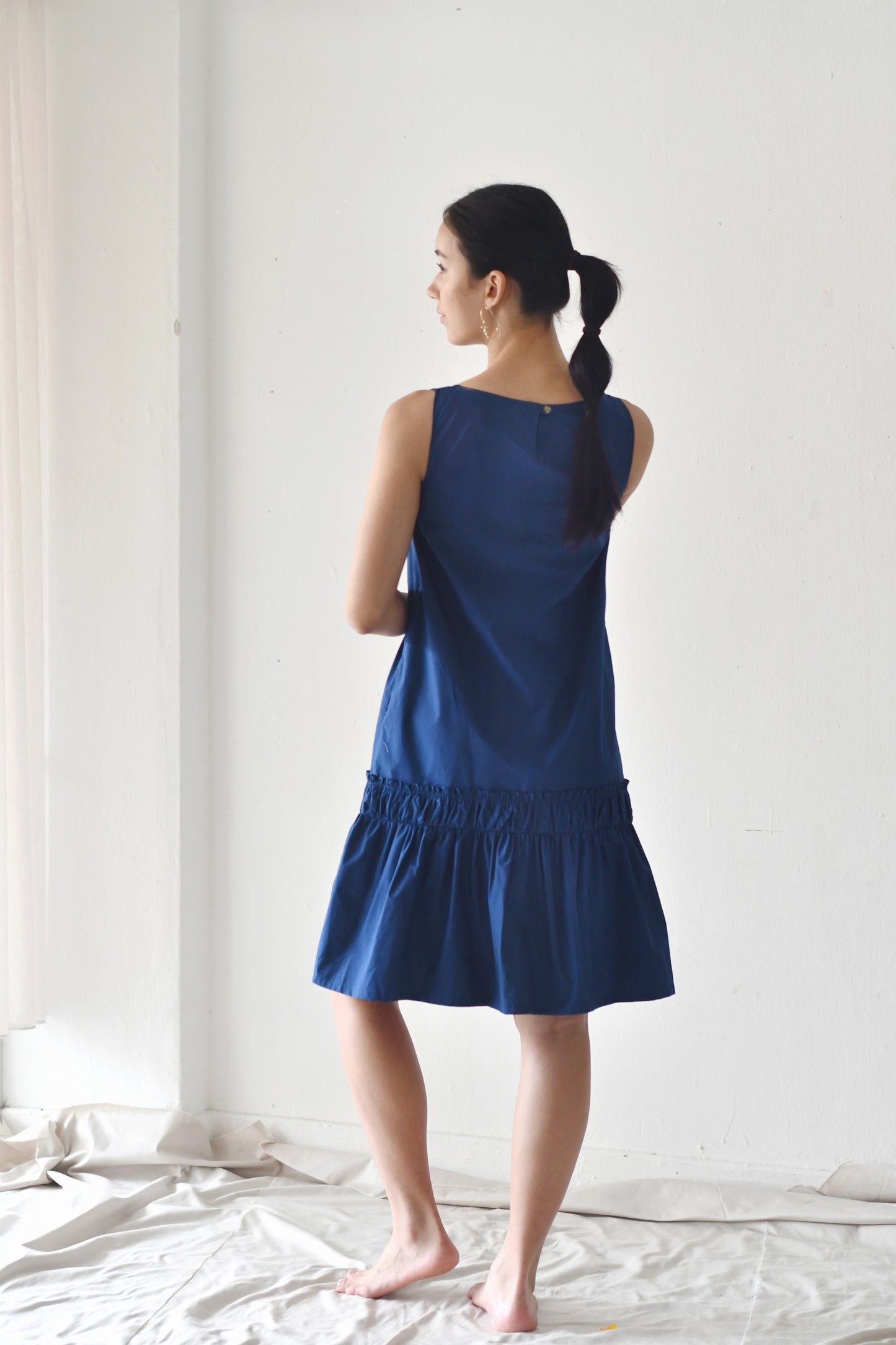Charlotte Dress / Cobalt