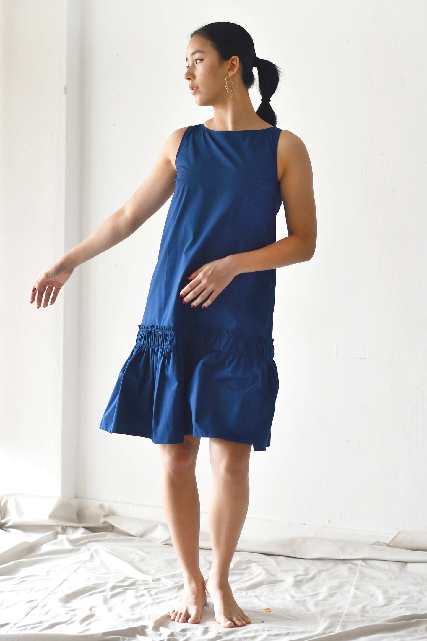 Charlotte Dress / Cobalt
