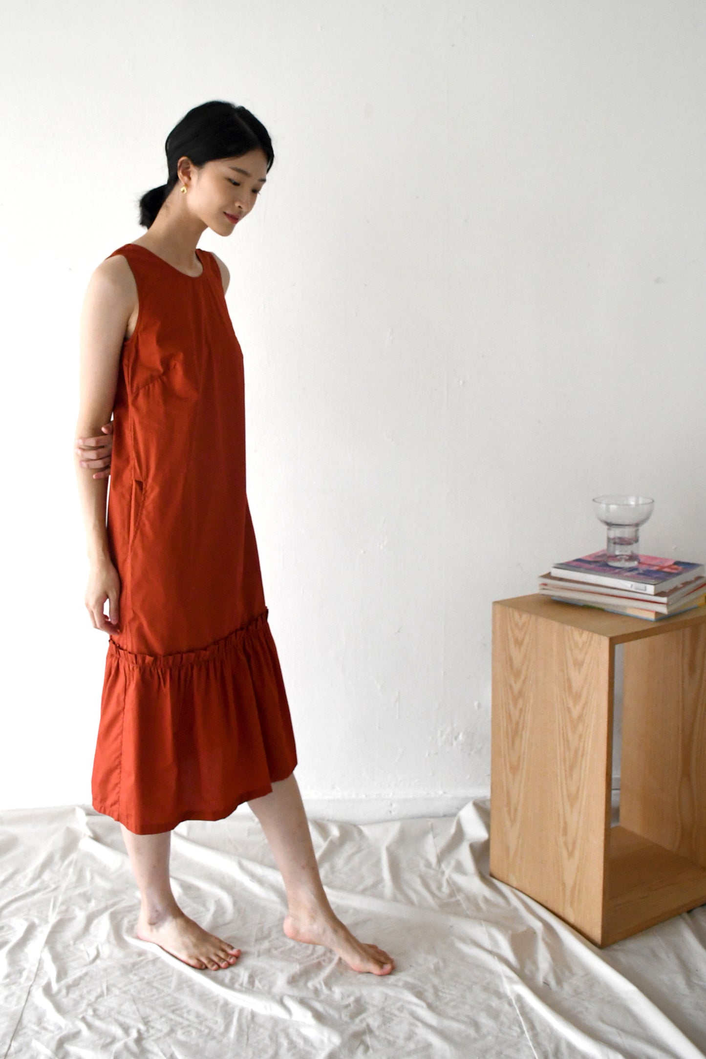 Natalie Dress /Burnt Sienna