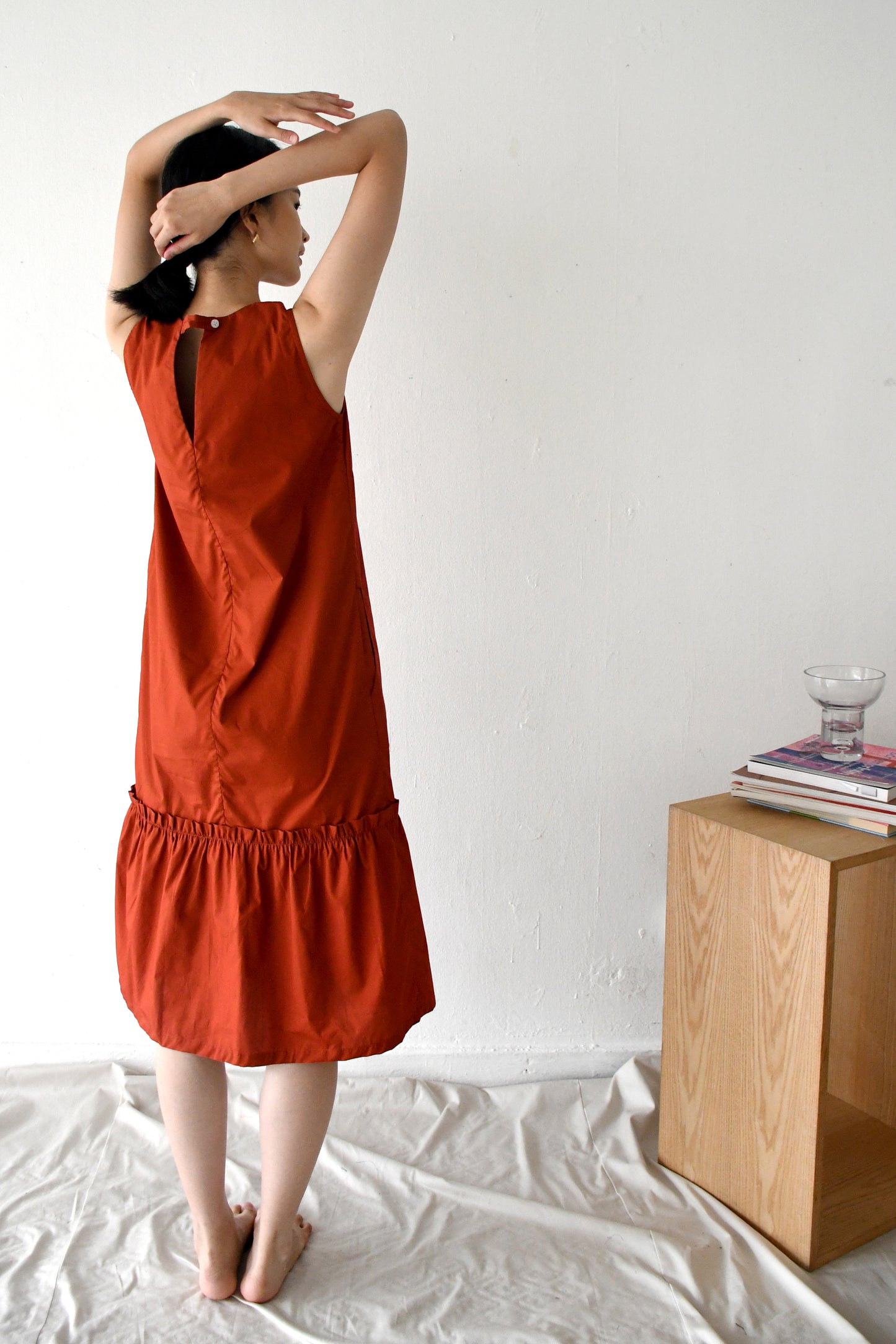 Natalie Dress /Burnt Sienna