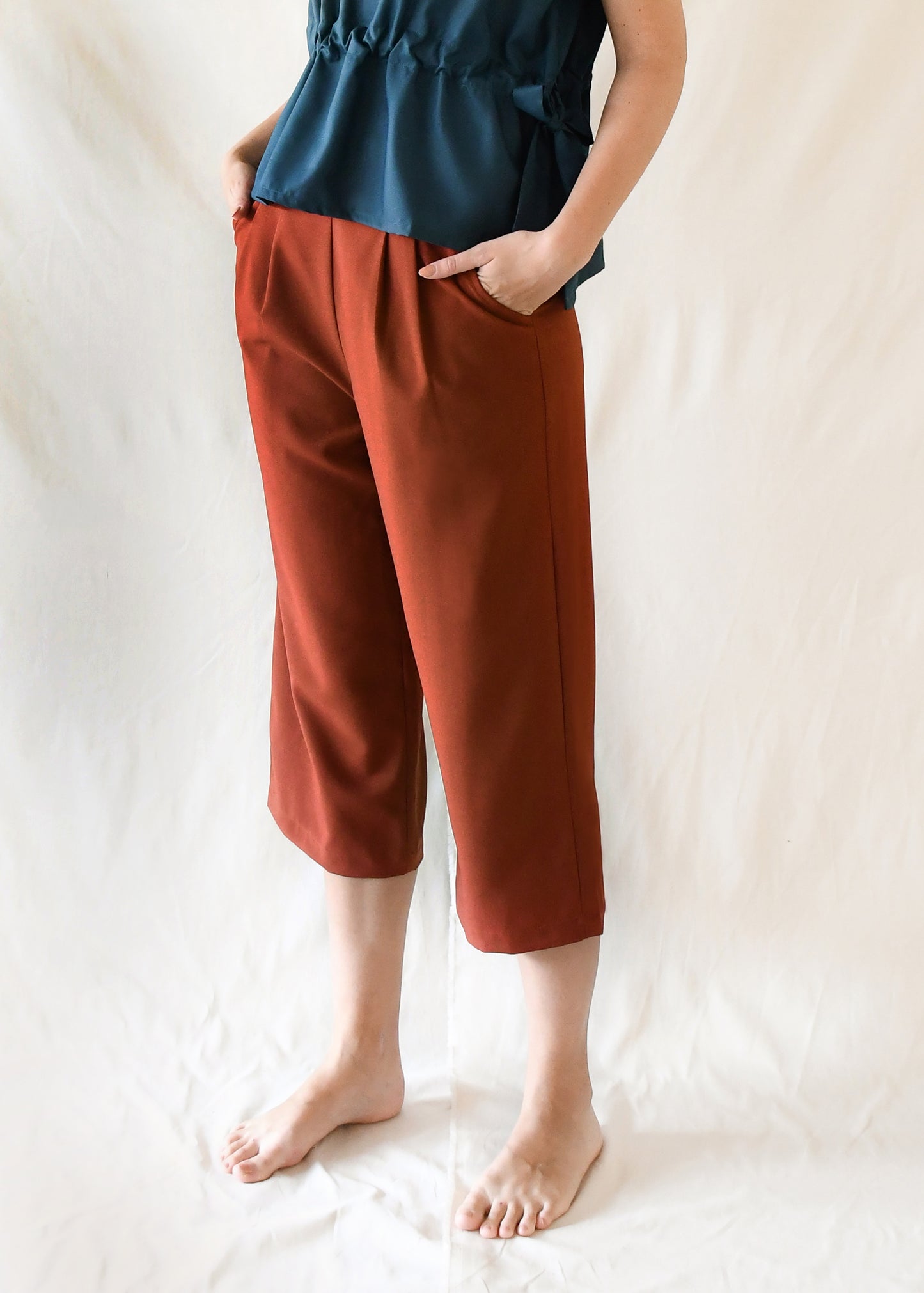 Diana Pants / Rust