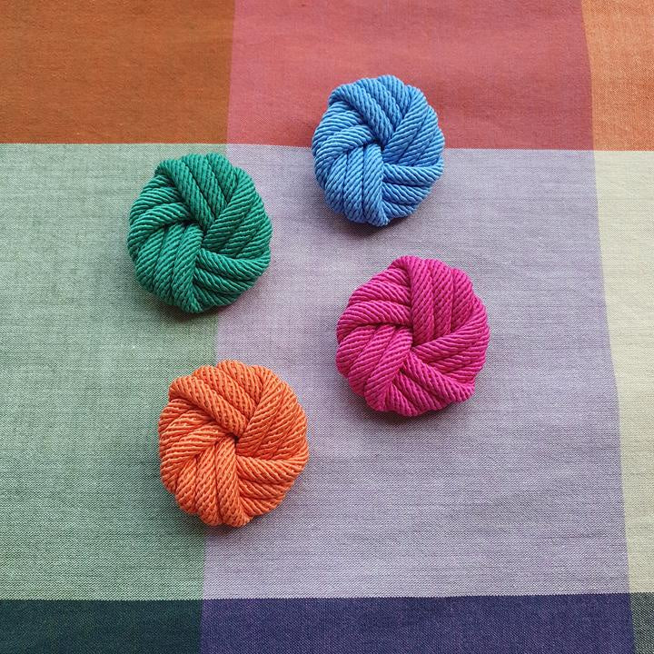 CAMILLIA BROOCH