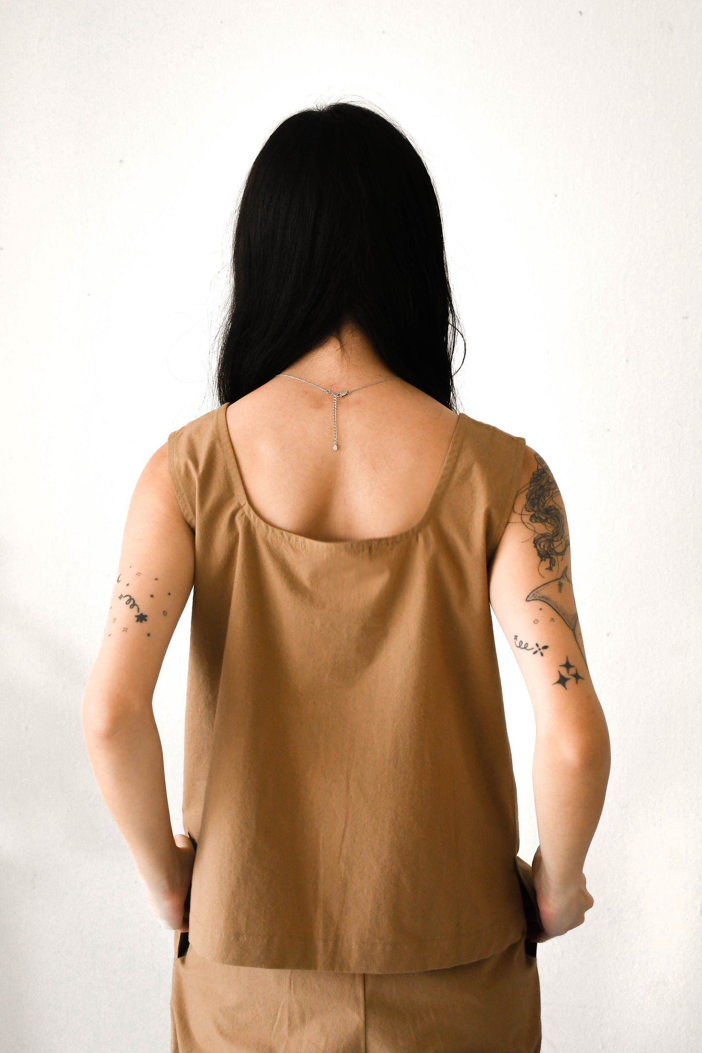 Reset Sale/ Chloe Top/ Peanut