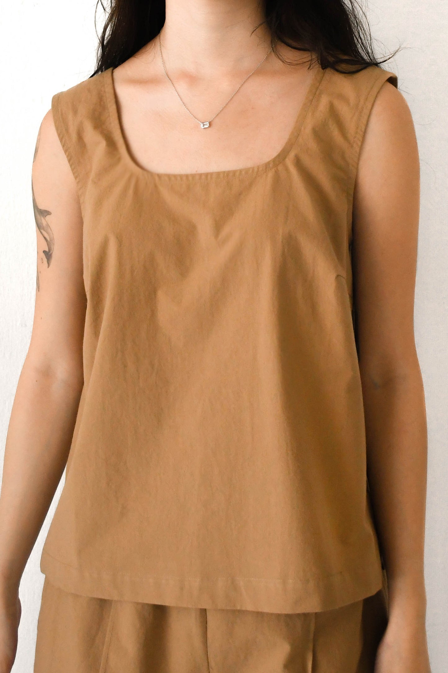 Reset Sale/ Chloe Top/ Peanut