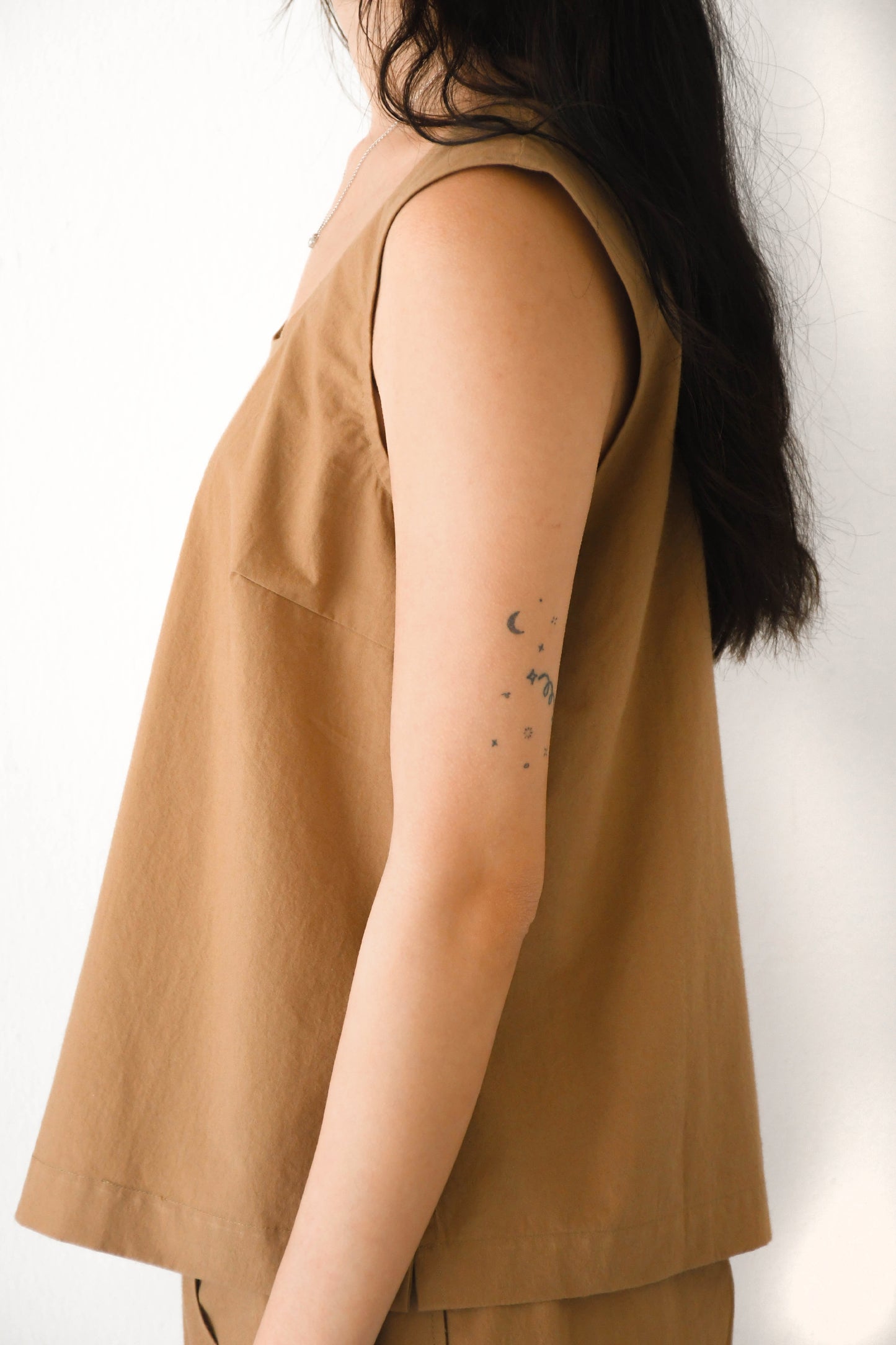 Reset Sale/ Chloe Top/ Peanut