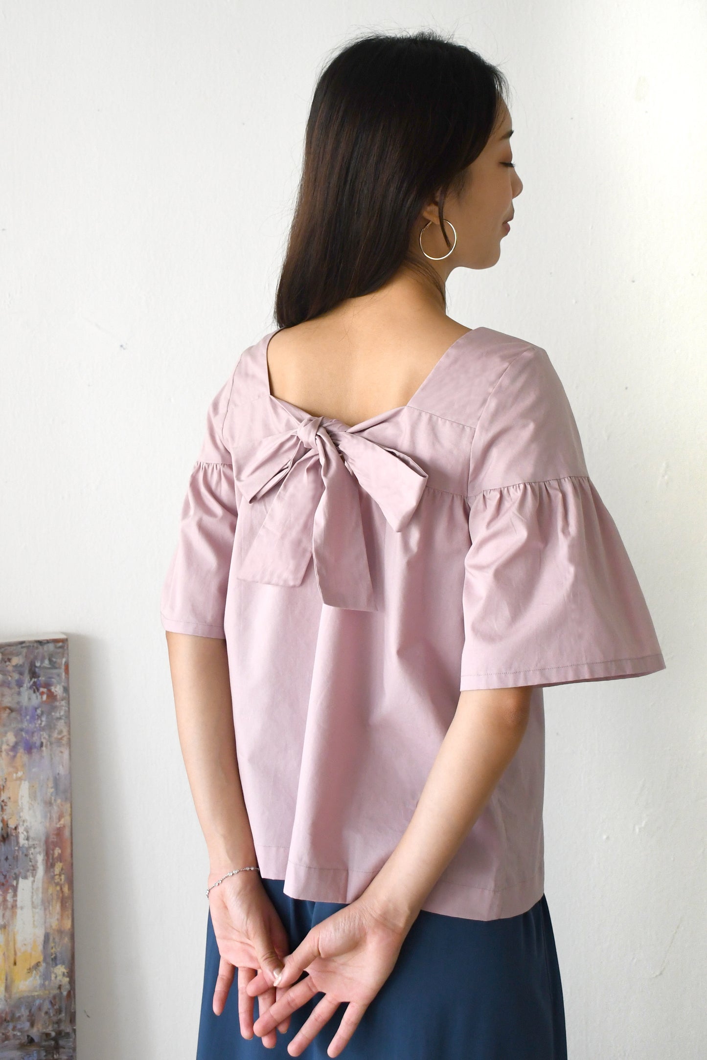 Heidi Blouse / Lilac