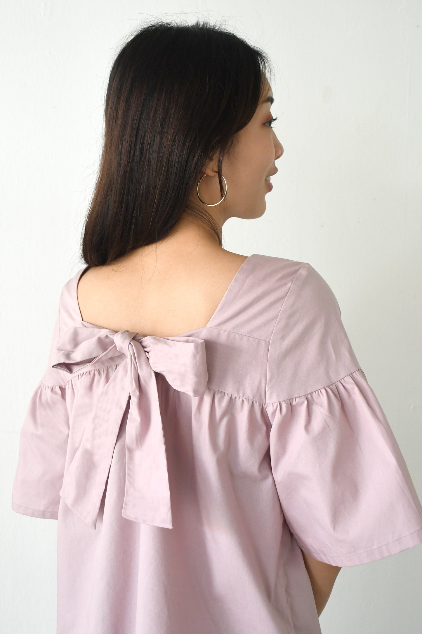 Heidi Blouse / Lilac