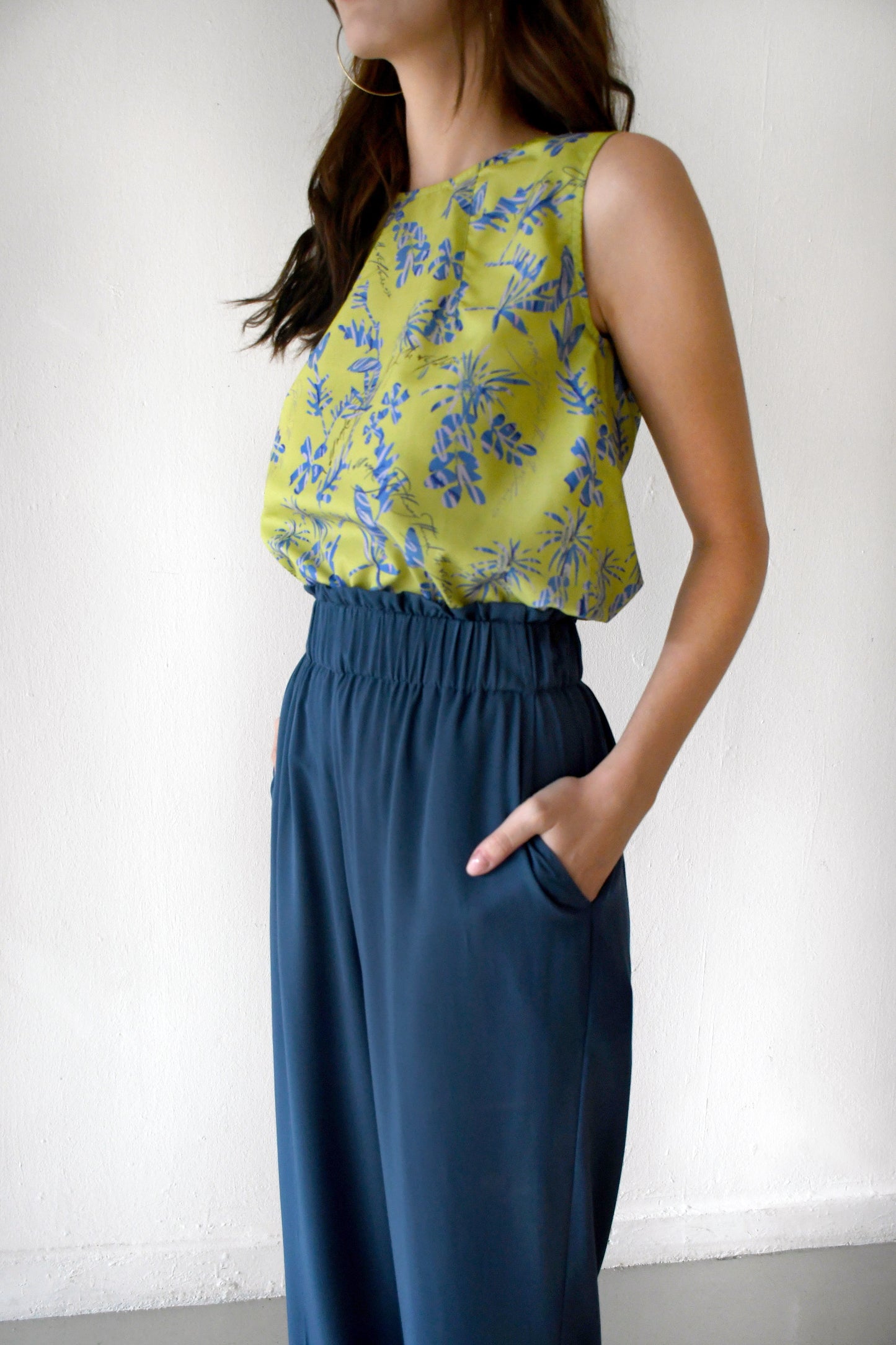 Jodi Pants/ Atlantic Blue