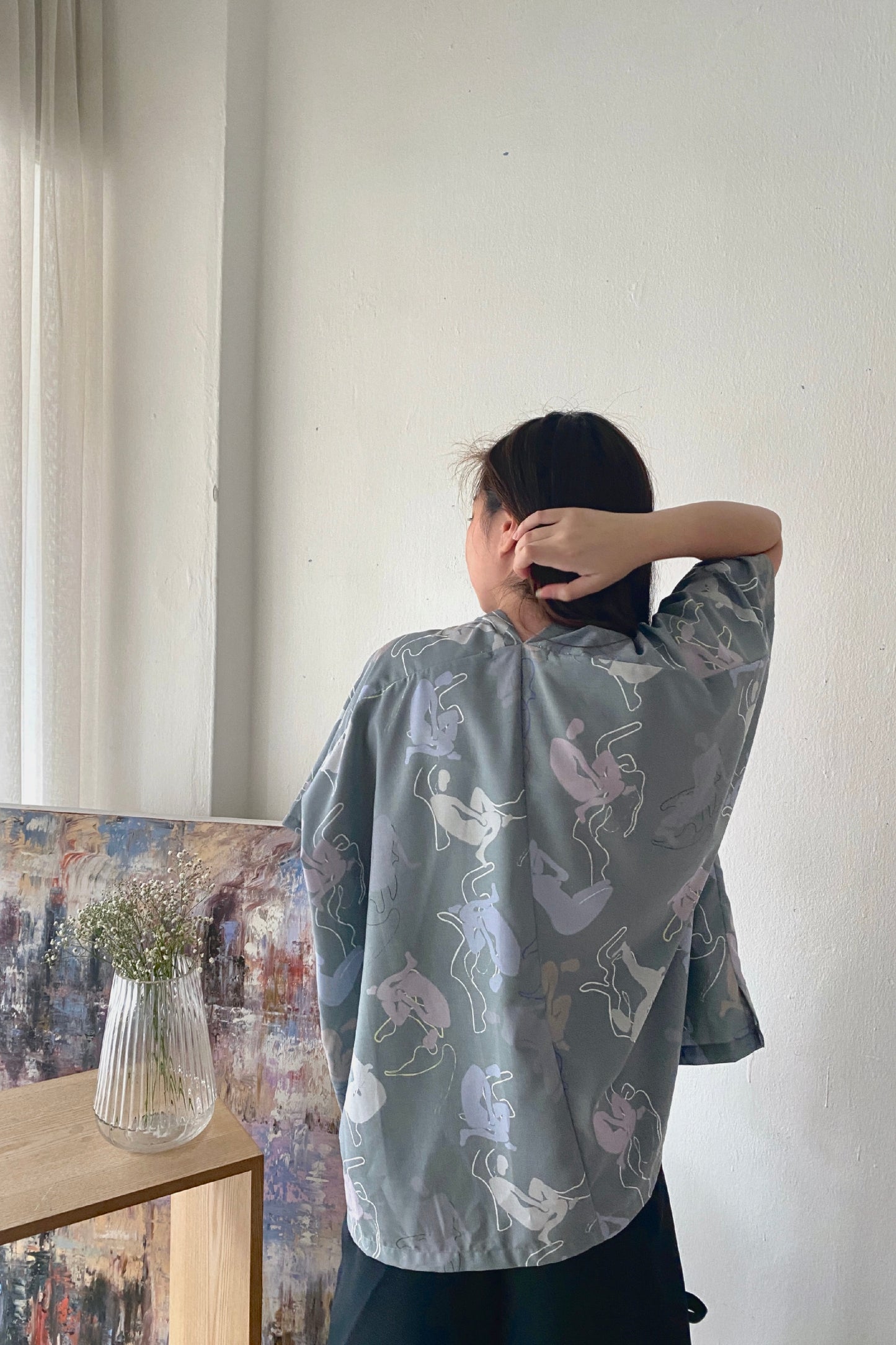 Prints Kimono Outer / Laze