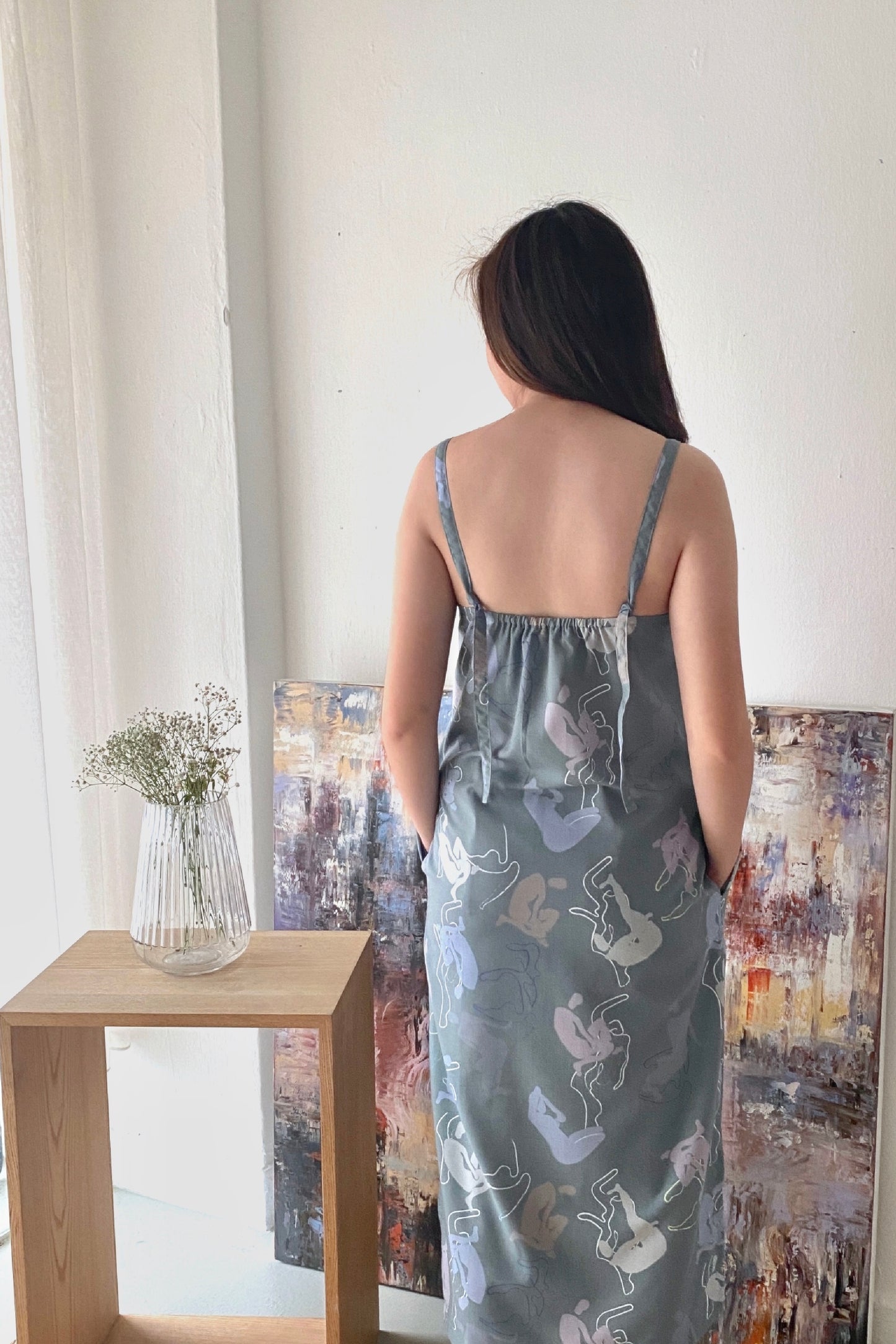 Prints Yvette Maxi / Laze