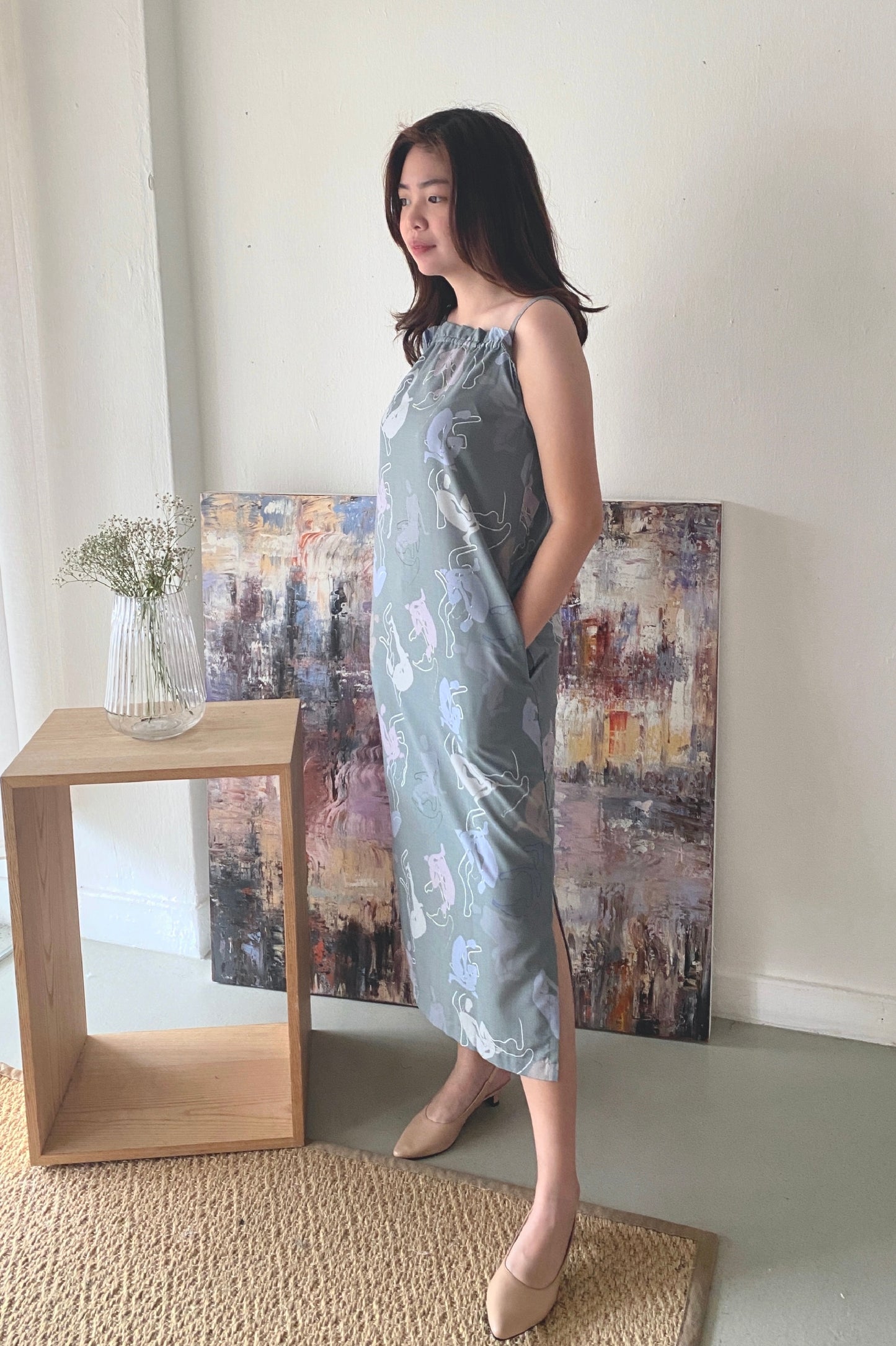 Prints Yvette Maxi / Laze