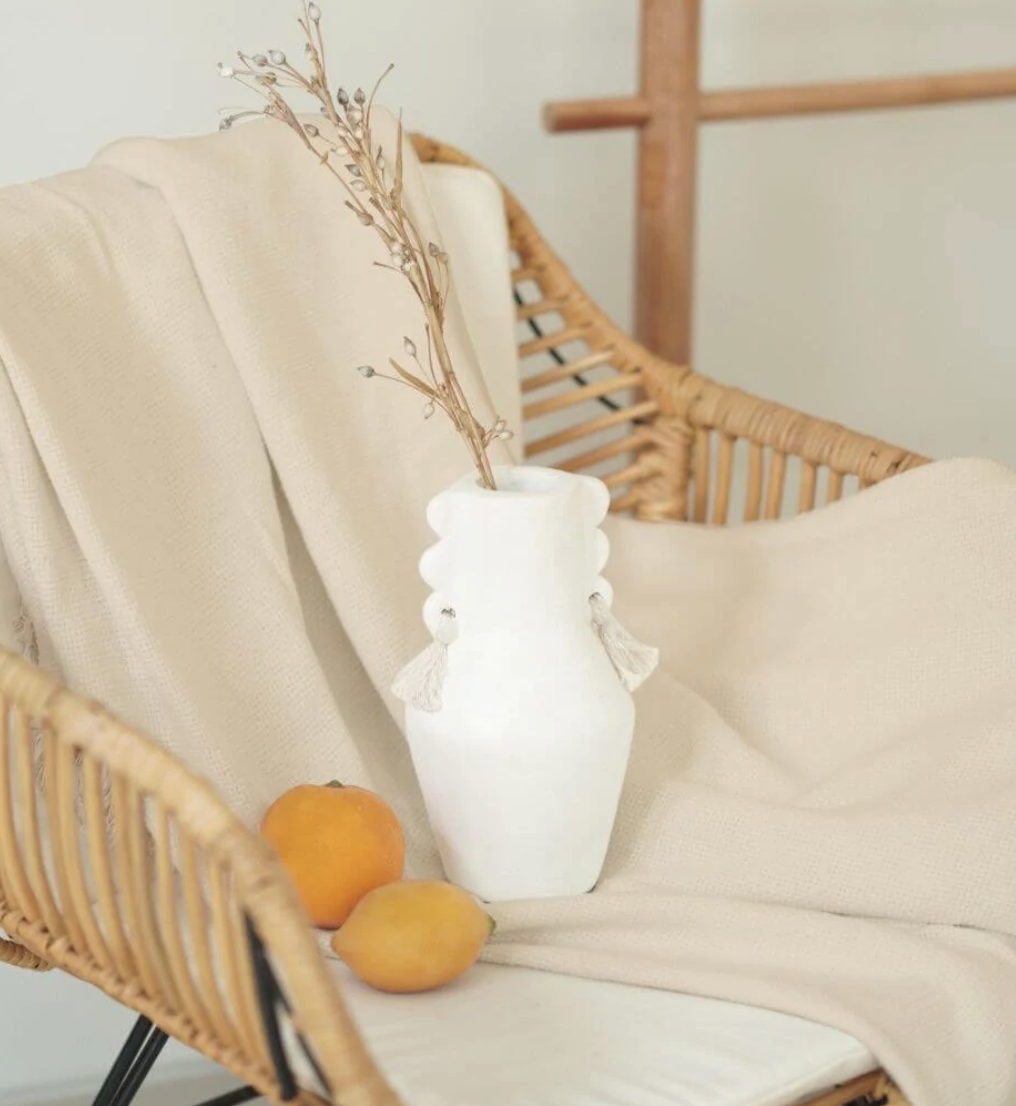 Aléna Totem Tassel Vase