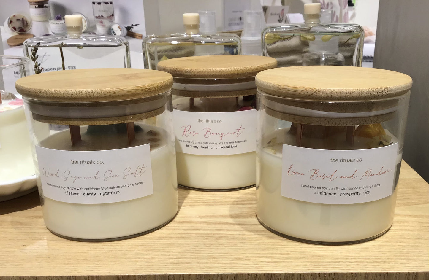 CANDLES / 8.5 oz
