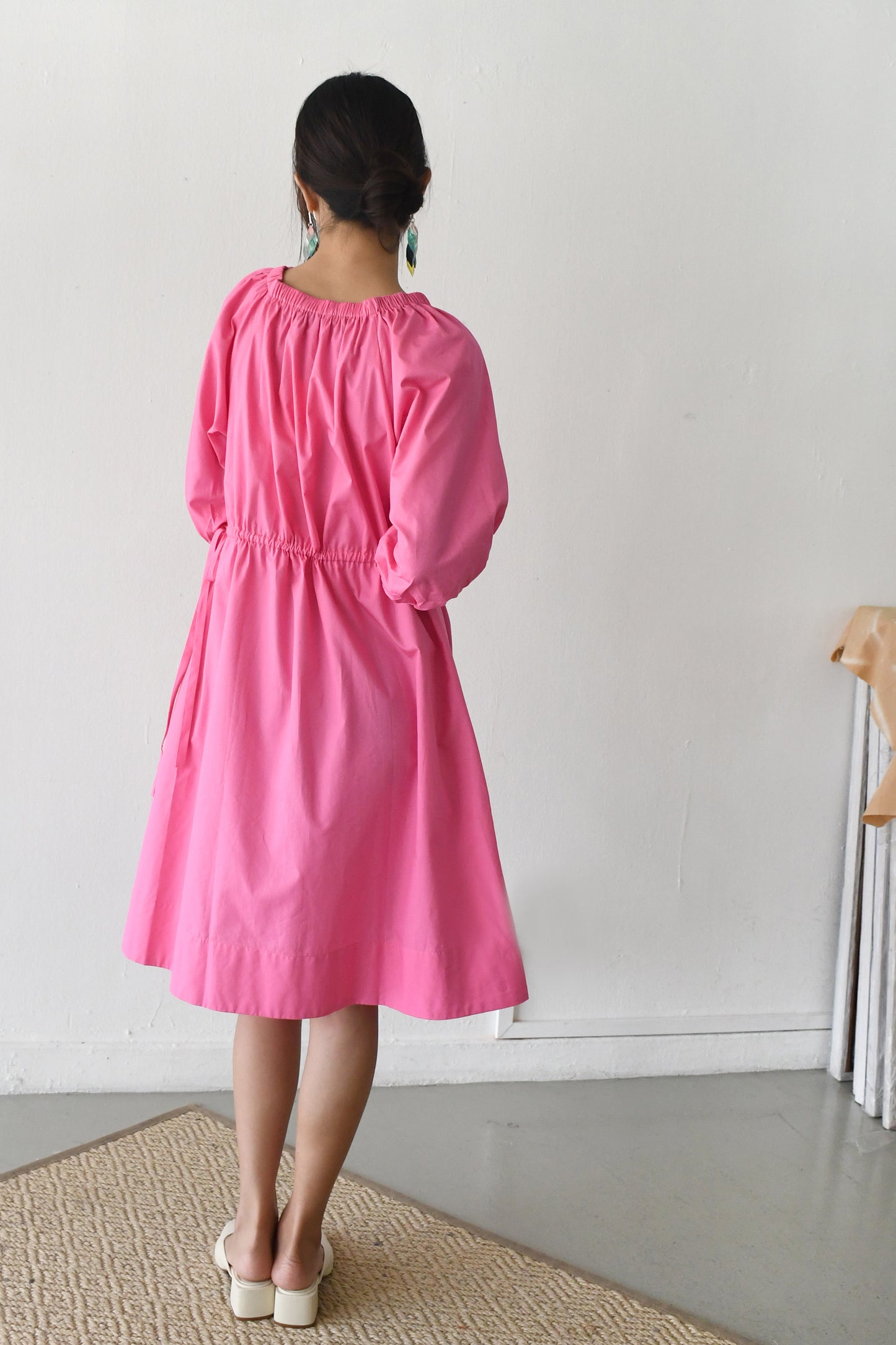 Matilda Dress / Flamingo