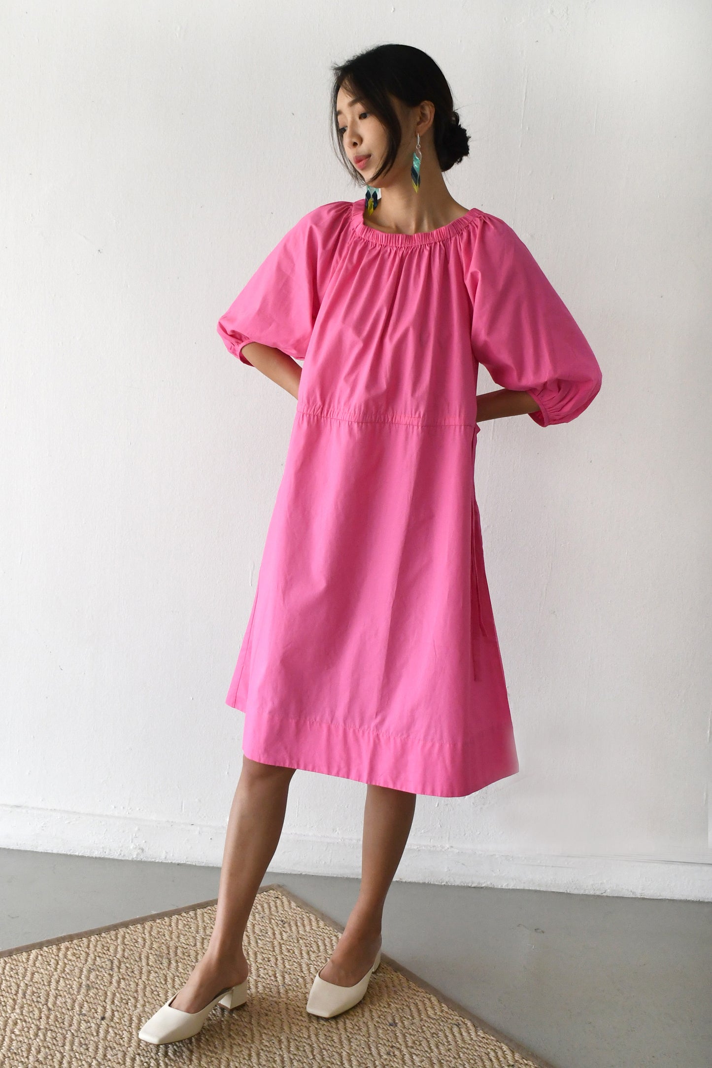 Matilda Dress / Flamingo