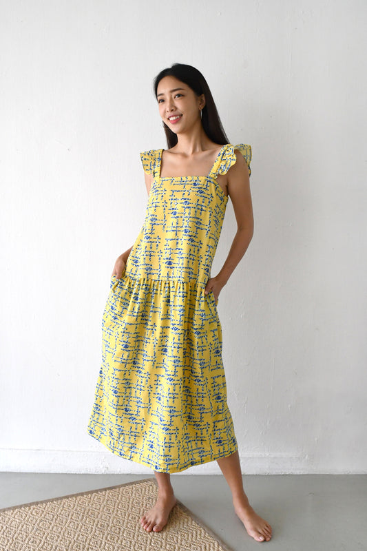 Reset Sale/ Prints Florence Dress / Utensils