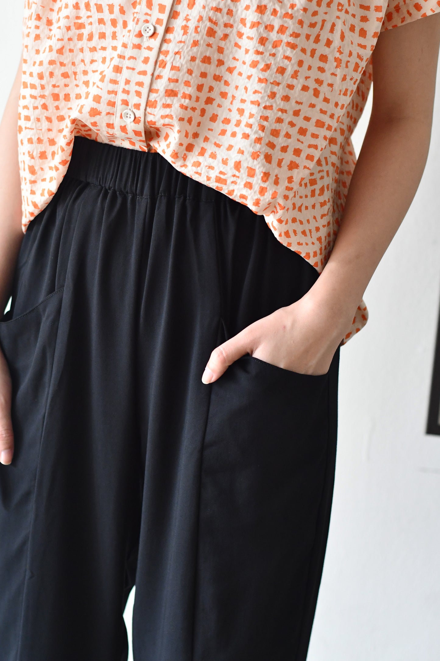 Freddie Pants / Black