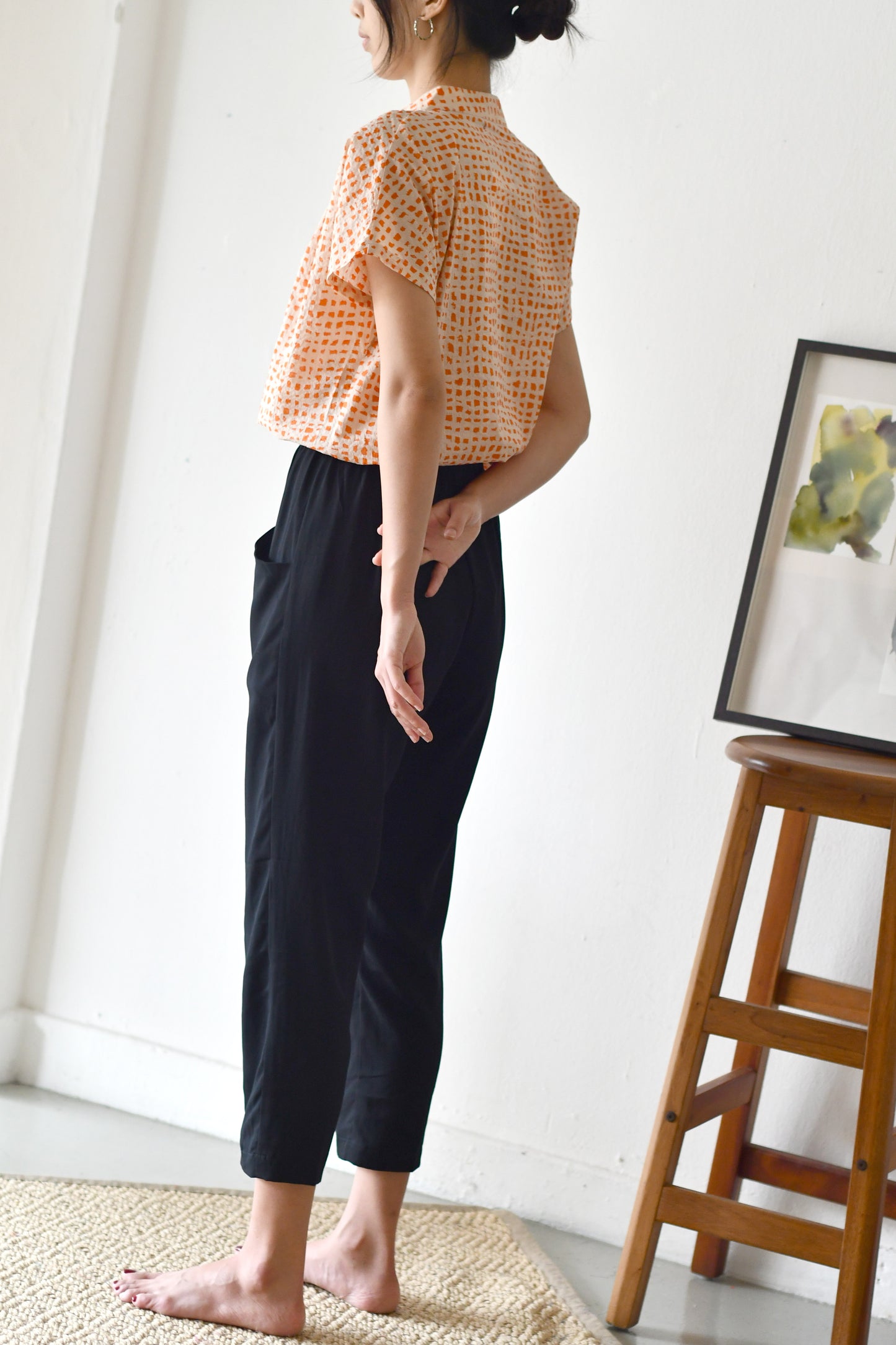 Freddie Pants / Black
